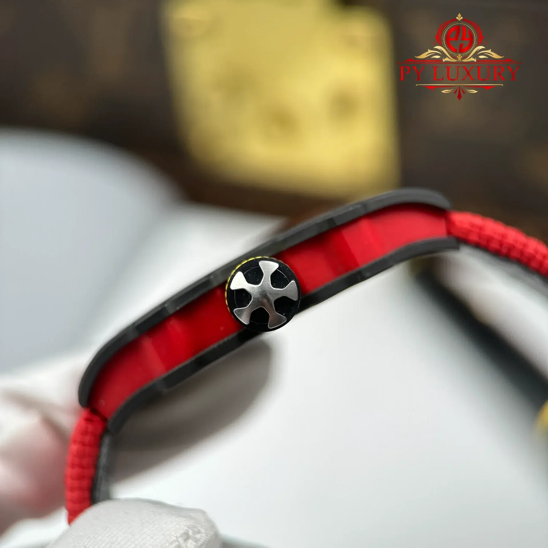 Richard Mille RM67-02 Alexander Zverev Carbon NTPT Extra Flat 1:1 Super Clone 38.7 x 47.52mm - 图片 10
