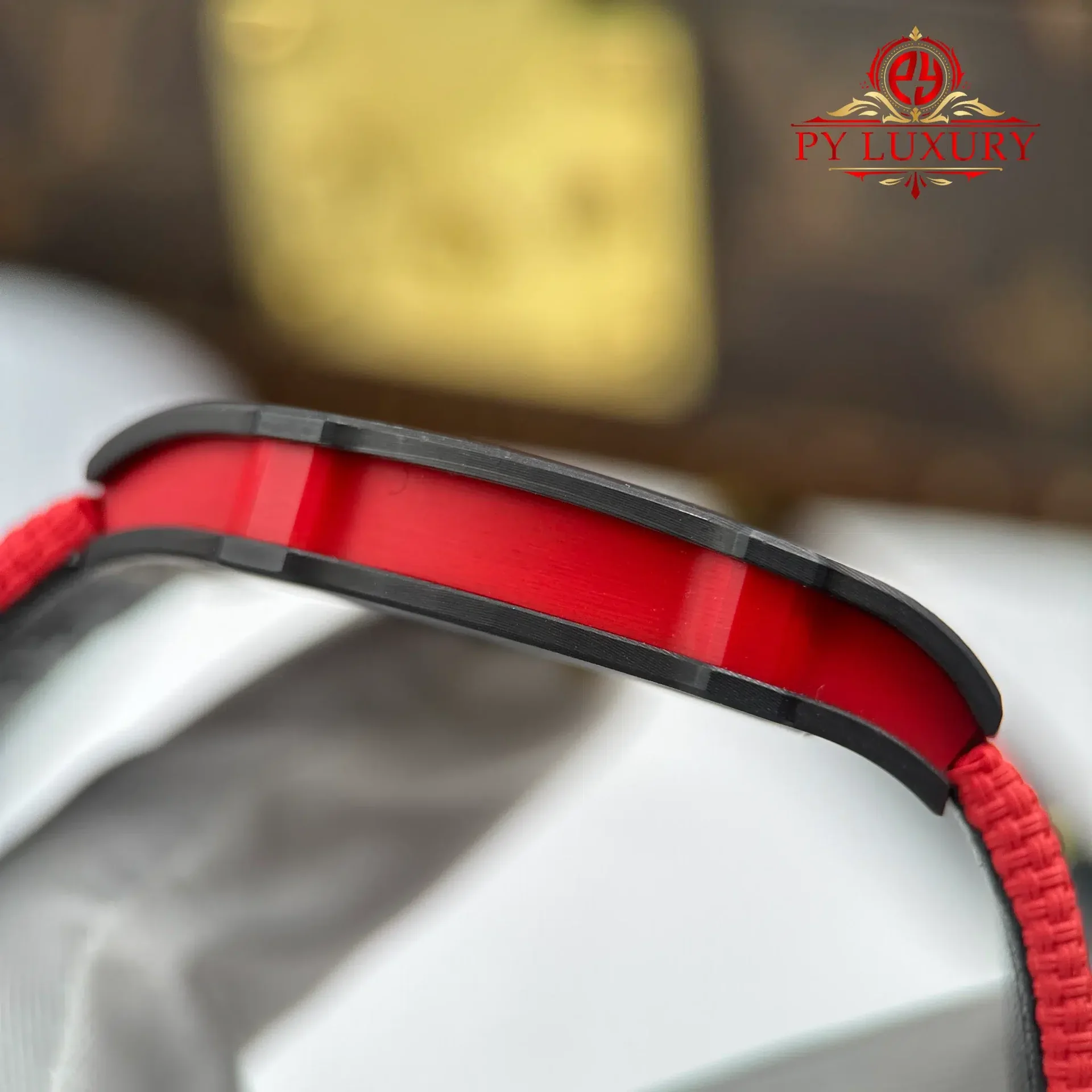 Richard Mille RM67-02 Alexander Zverev Carbon NTPT Extra Flat 1:1 Super Clone 38.7 x 47.52mm - 图片 11