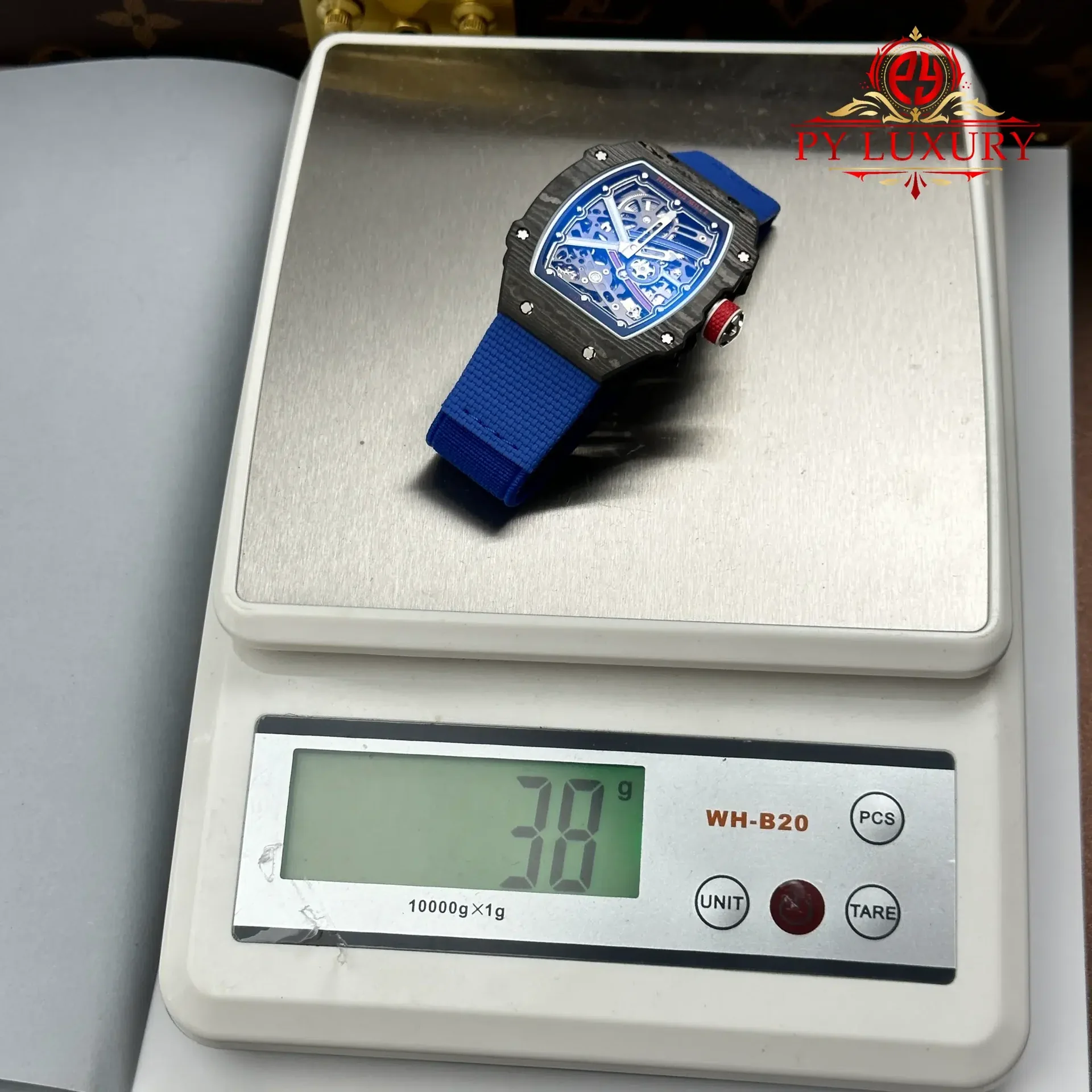 Richard Mille RM67-02 Carbon NTPT Sébastien Ogier Extra Flat Best Replica Super Clone 38.7 x 47.52mm - 图片 5