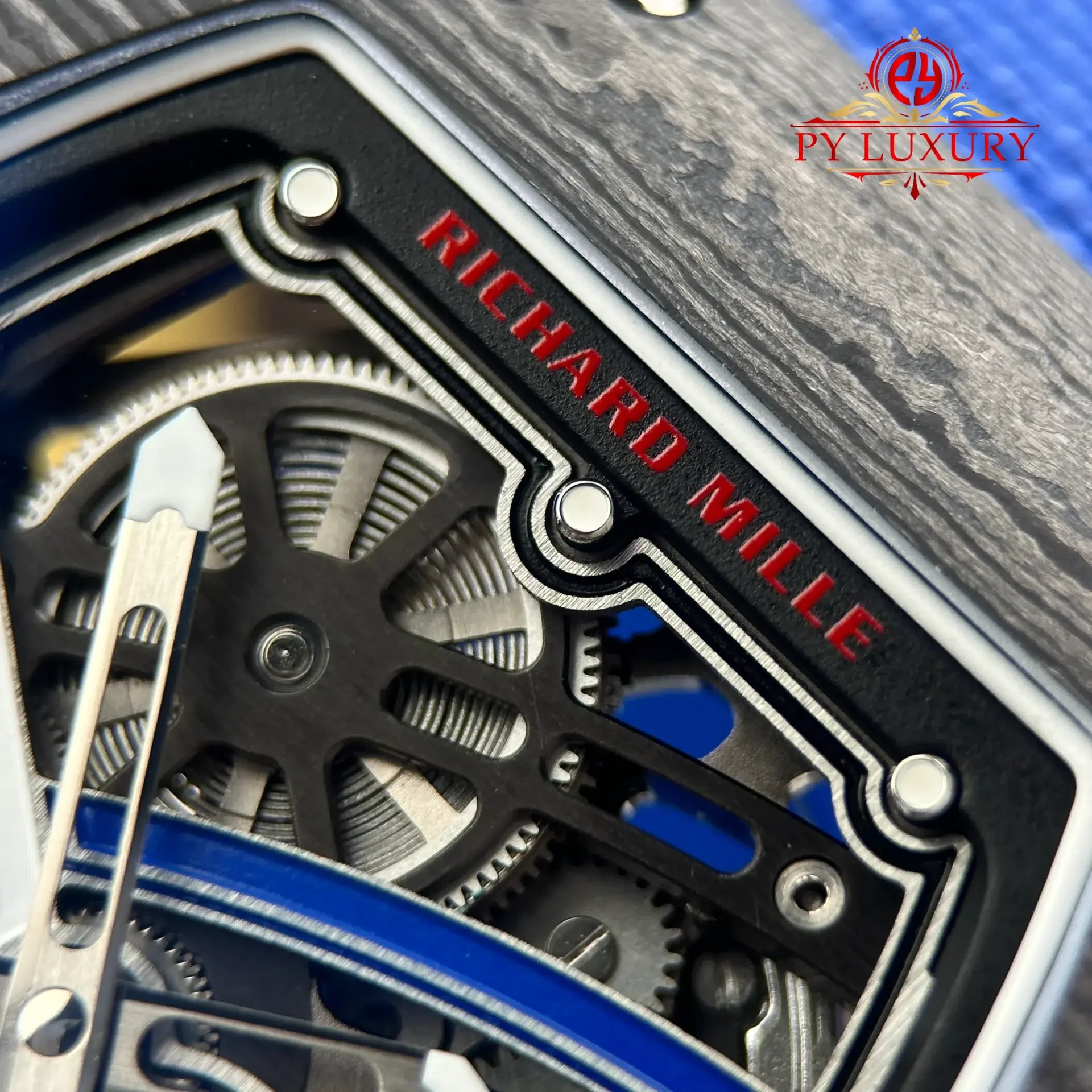 Richard Mille RM67-02 Carbon NTPT Sébastien Ogier Extra Flat Best Replica Super Clone 38.7 x 47.52mm - 图片 6