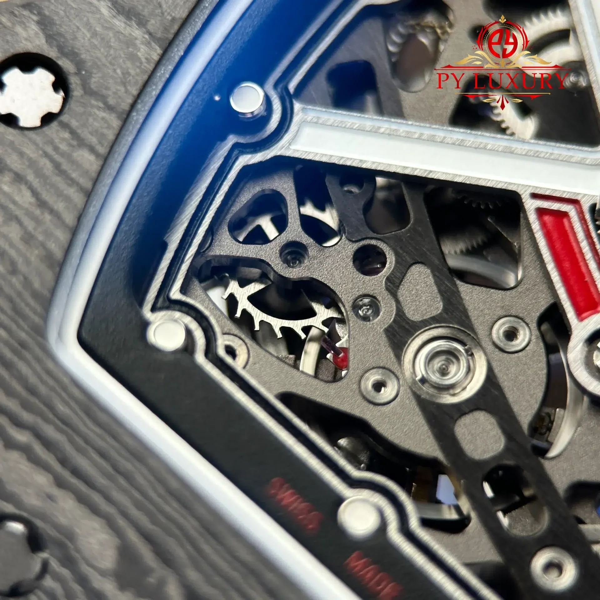 Richard Mille RM67-02 Carbon NTPT Sébastien Ogier Extra Flat Best Replica Super Clone 38.7 x 47.52mm - 图片 8