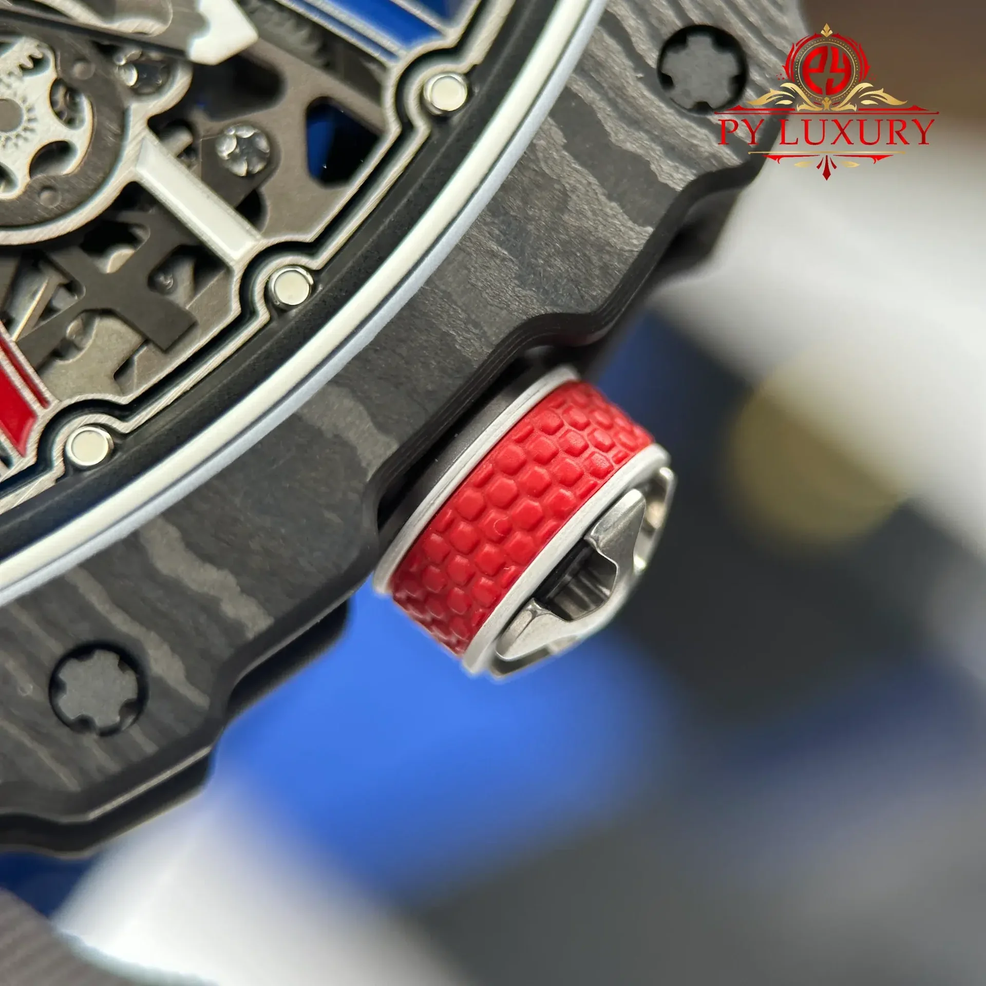 Richard Mille RM67-02 Carbon NTPT Sébastien Ogier Extra Flat Best Replica Super Clone 38.7 x 47.52mm - 图片 9