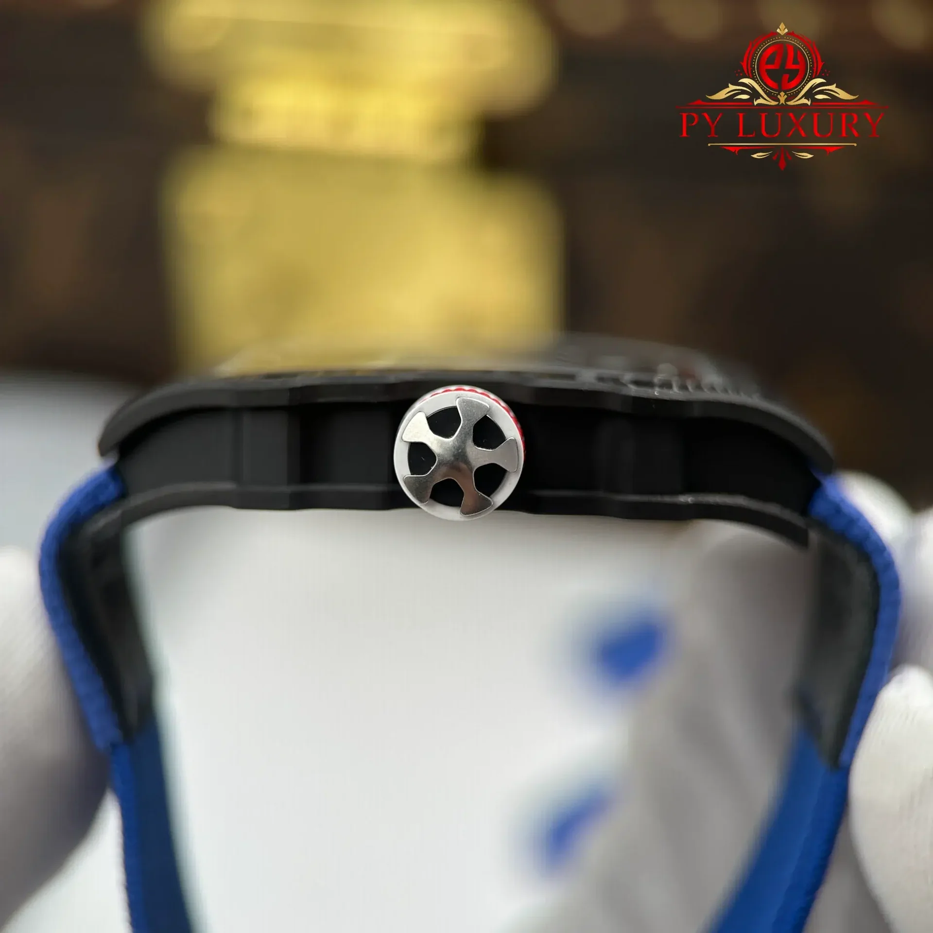 Richard Mille RM67-02 Carbon NTPT Sébastien Ogier Extra Flat Best Replica Super Clone 38.7 x 47.52mm - 图片 11