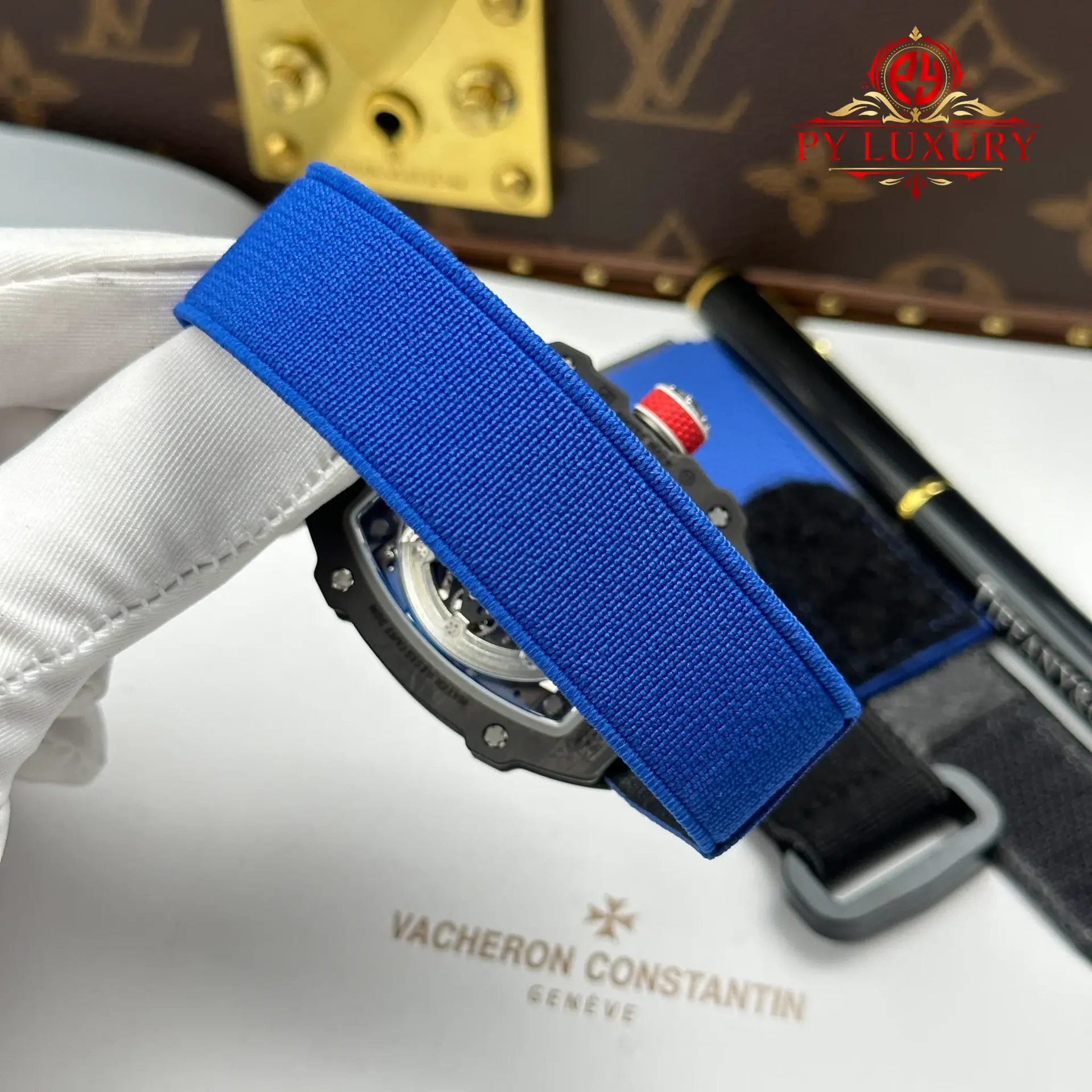 Richard Mille RM67-02 Carbon NTPT Sébastien Ogier Extra Flat Best Replica Super Clone 38.7 x 47.52mm - 图片 13