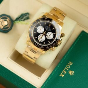 Rolex Cosmograph Daytona Le Mans Yellow Gold Best Replica Gained Weight 198g QF 40mm (Free Sprung)