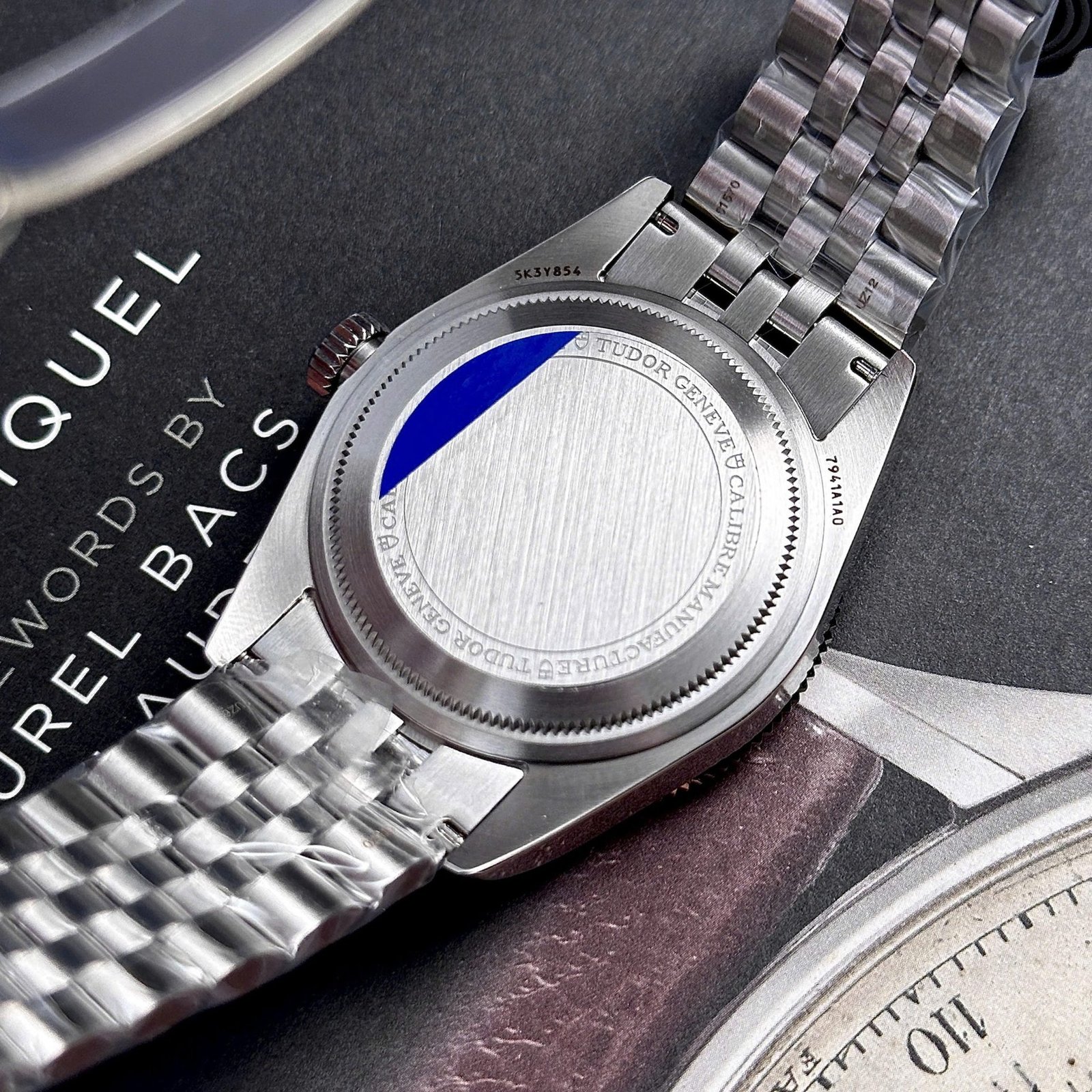 Tudor Black Bay 7941A1A0RU-0003 Black Dial Red Bezel Best Clone ZF 41mm - 图片 8