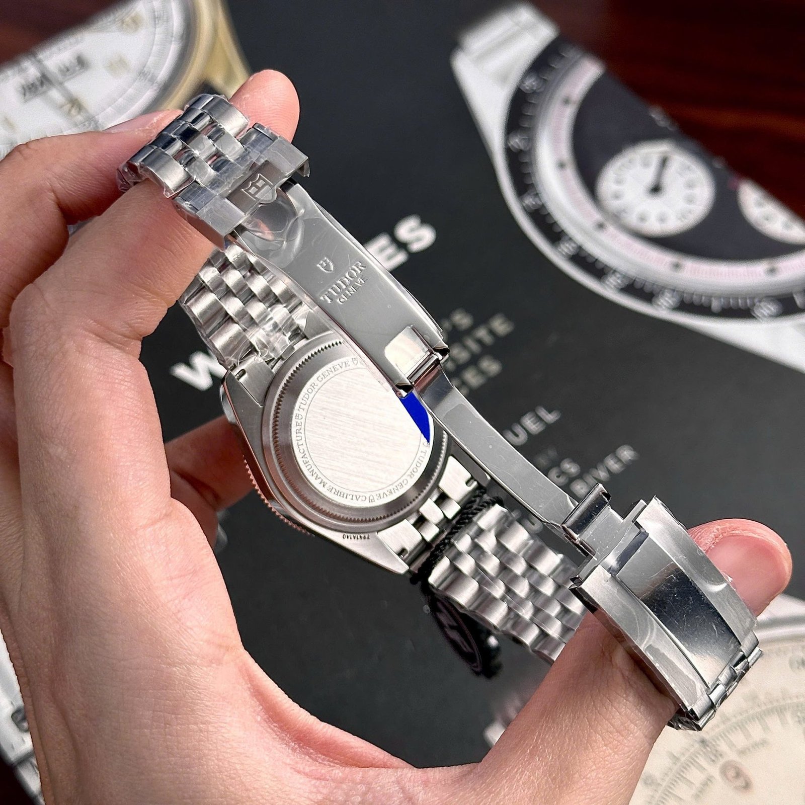 Tudor Black Bay 7941A1A0RU-0003 Black Dial Red Bezel Best Clone ZF 41mm - 图片 9