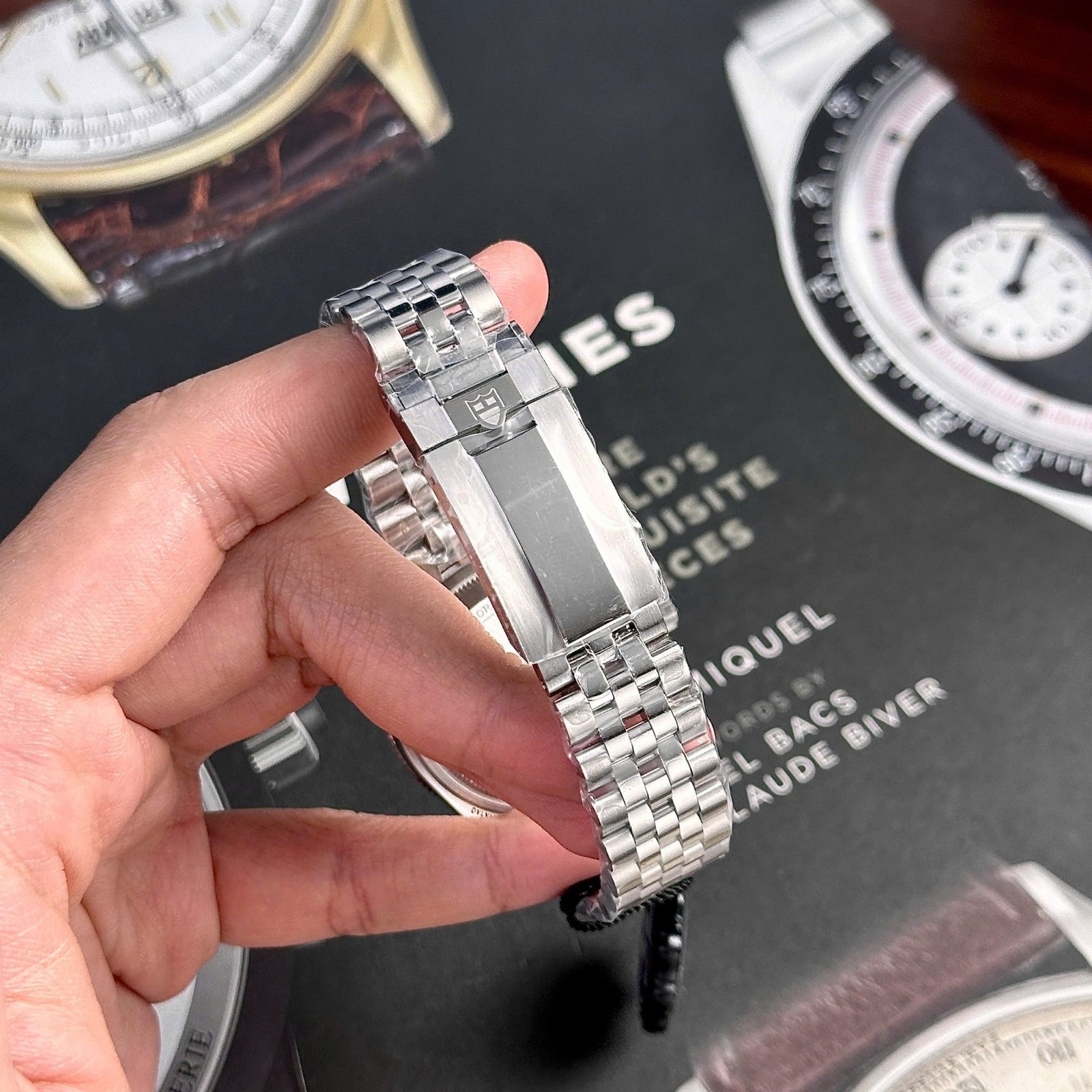 Tudor Black Bay 7941A1A0RU-0003 Black Dial Red Bezel Best Clone ZF 41mm - 图片 10