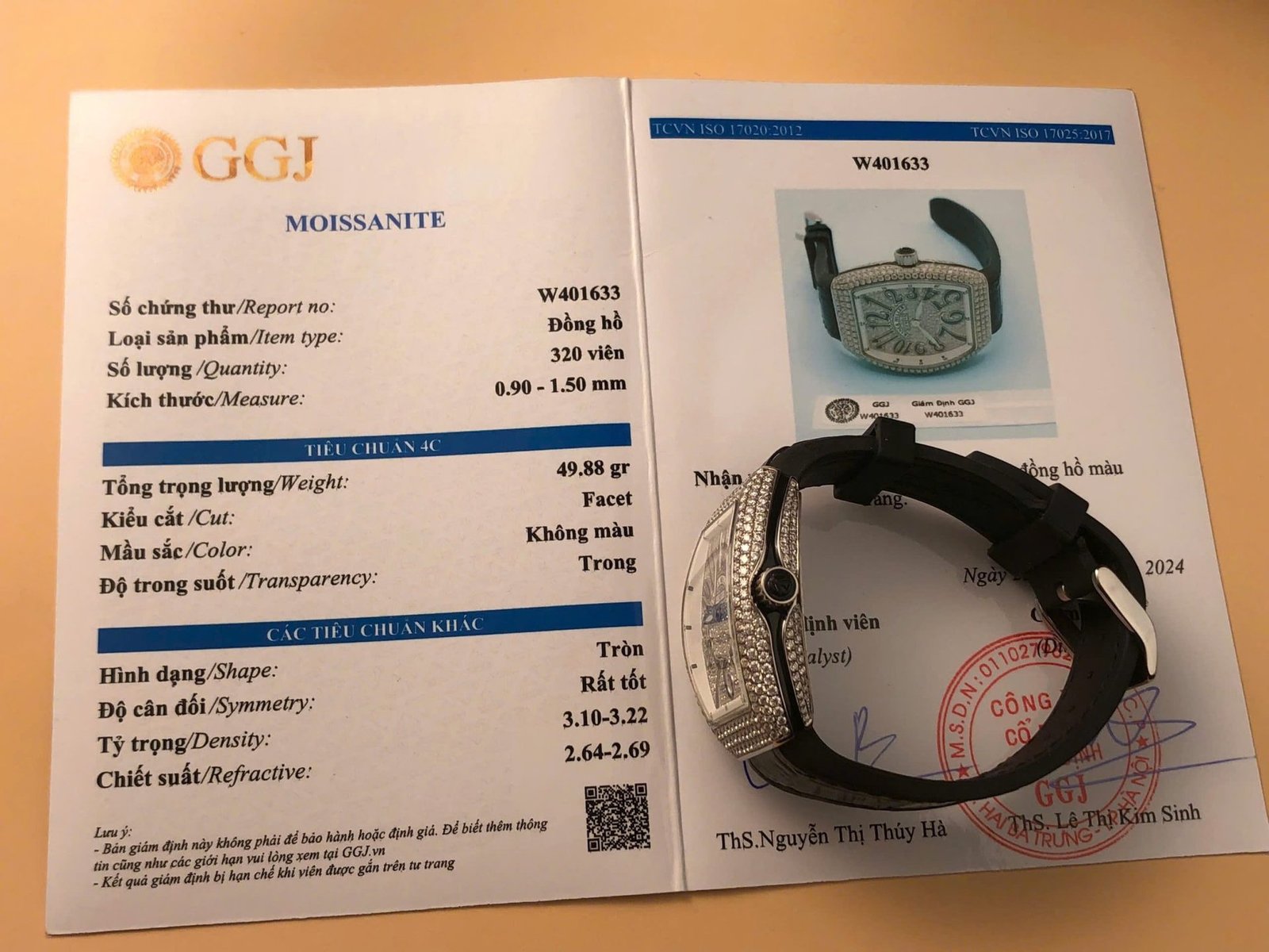 Franck Muller Vanguard V32 Black Full Moissanite Diamonds Best Replica ABF 32mm - 图片 9