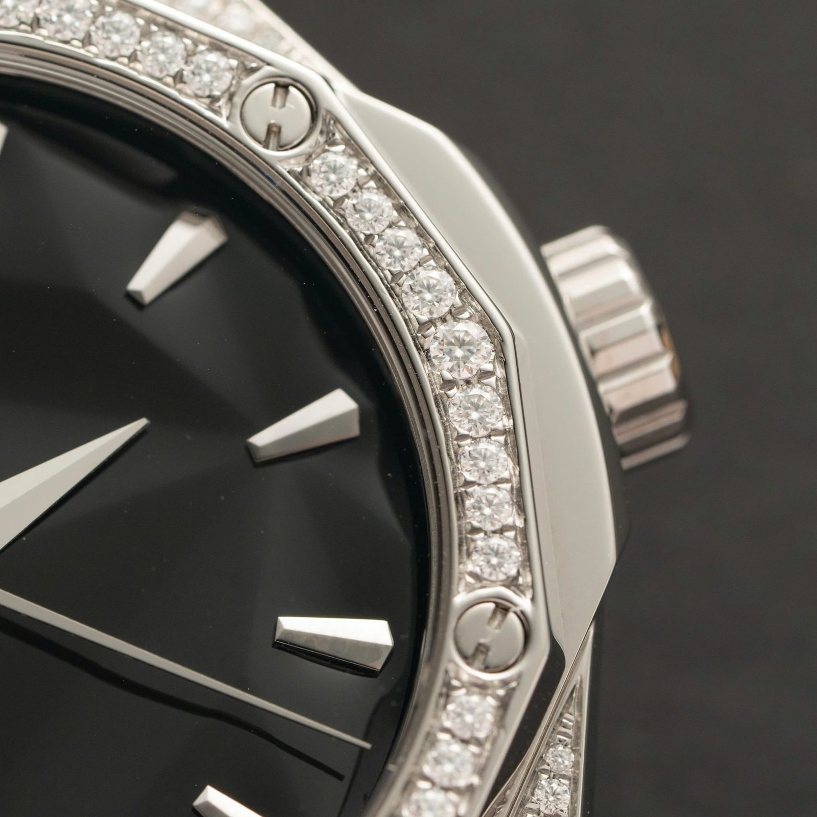 Hublot Classic Fusion Orlinski Titanium Pavé Black Dial Custom Full Moissanite 1:1 Copy 40mm - 图片 5