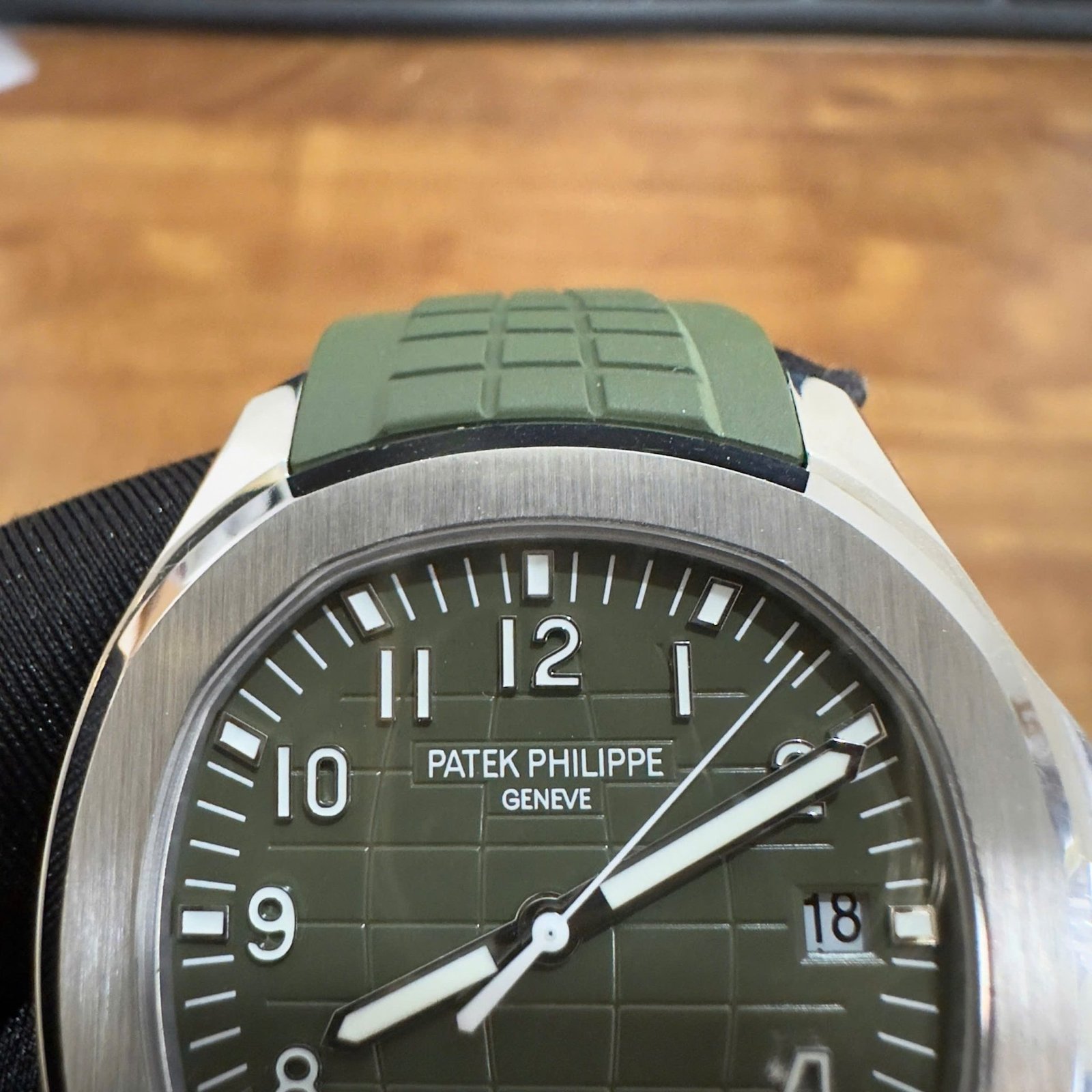 Patek Philippe Aquanaut 5168G-010 Modified Full Option Super Clone Best Replica 42.2mm - 图片 4