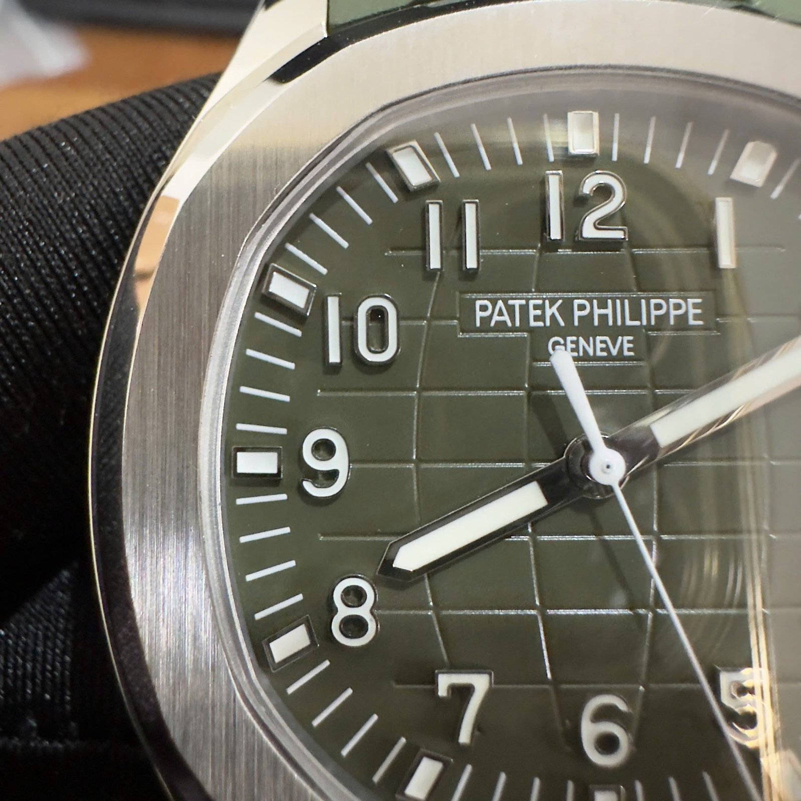 Patek Philippe Aquanaut 5168G-010 Modified Full Option Super Clone Best Replica 42.2mm - 图片 7