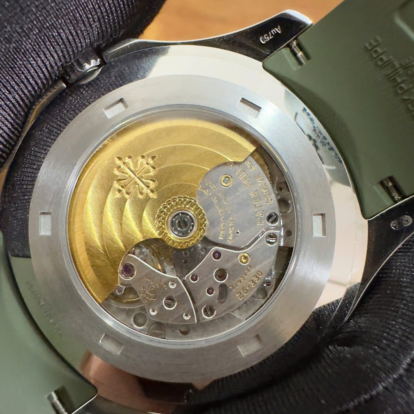 Patek Philippe Aquanaut 5168G-010 Modified Full Option Super Clone Best Replica 42.2mm - 图片 10