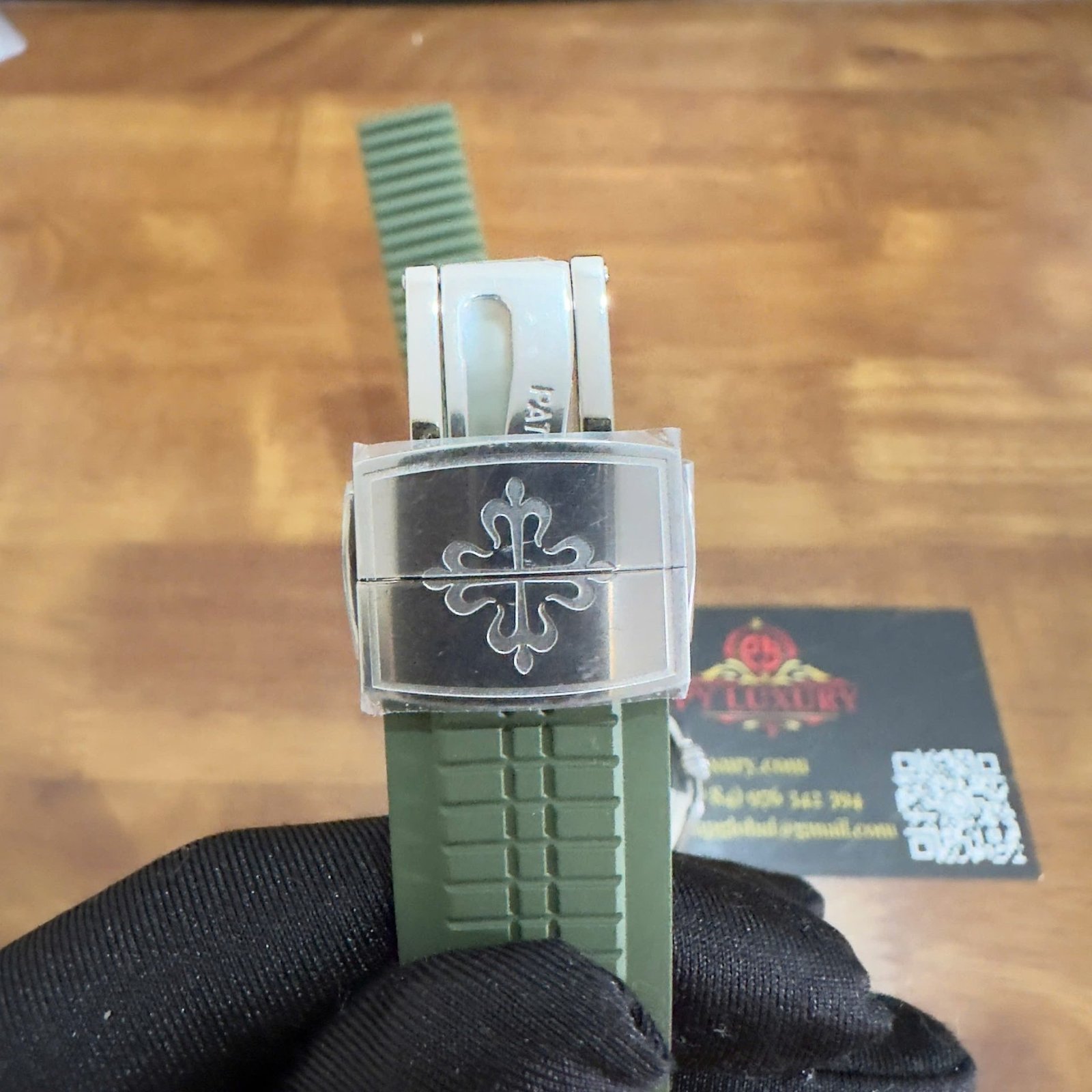 Patek Philippe Aquanaut 5168G-010 Modified Full Option Super Clone Best Replica 42.2mm - 图片 11