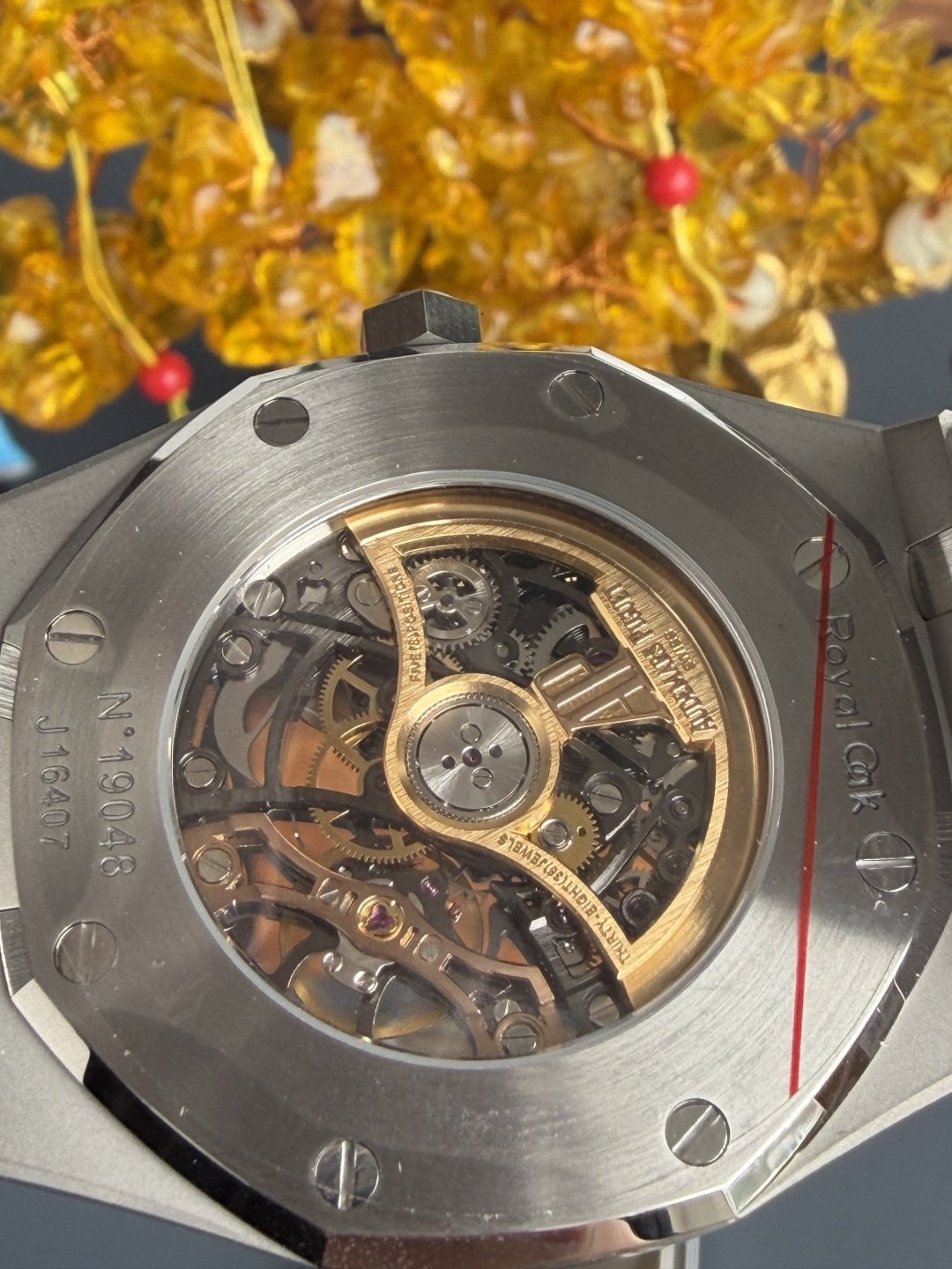 Audemars Piguet Royal Oak 15407ST Openworked Skeleton Dial 1:1 Best Replica OCTA 41mm (Free Sprung) - 图片 9