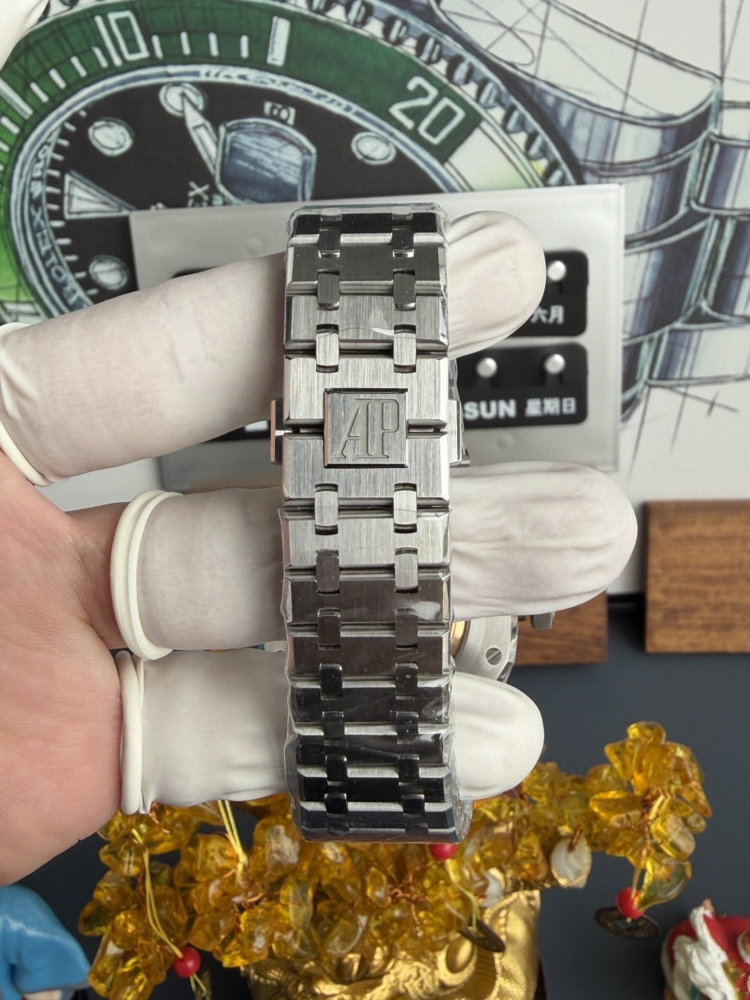 Audemars Piguet Royal Oak 15407ST Openworked Skeleton Dial 1:1 Best Replica OCTA 41mm (Free Sprung) - 图片 11