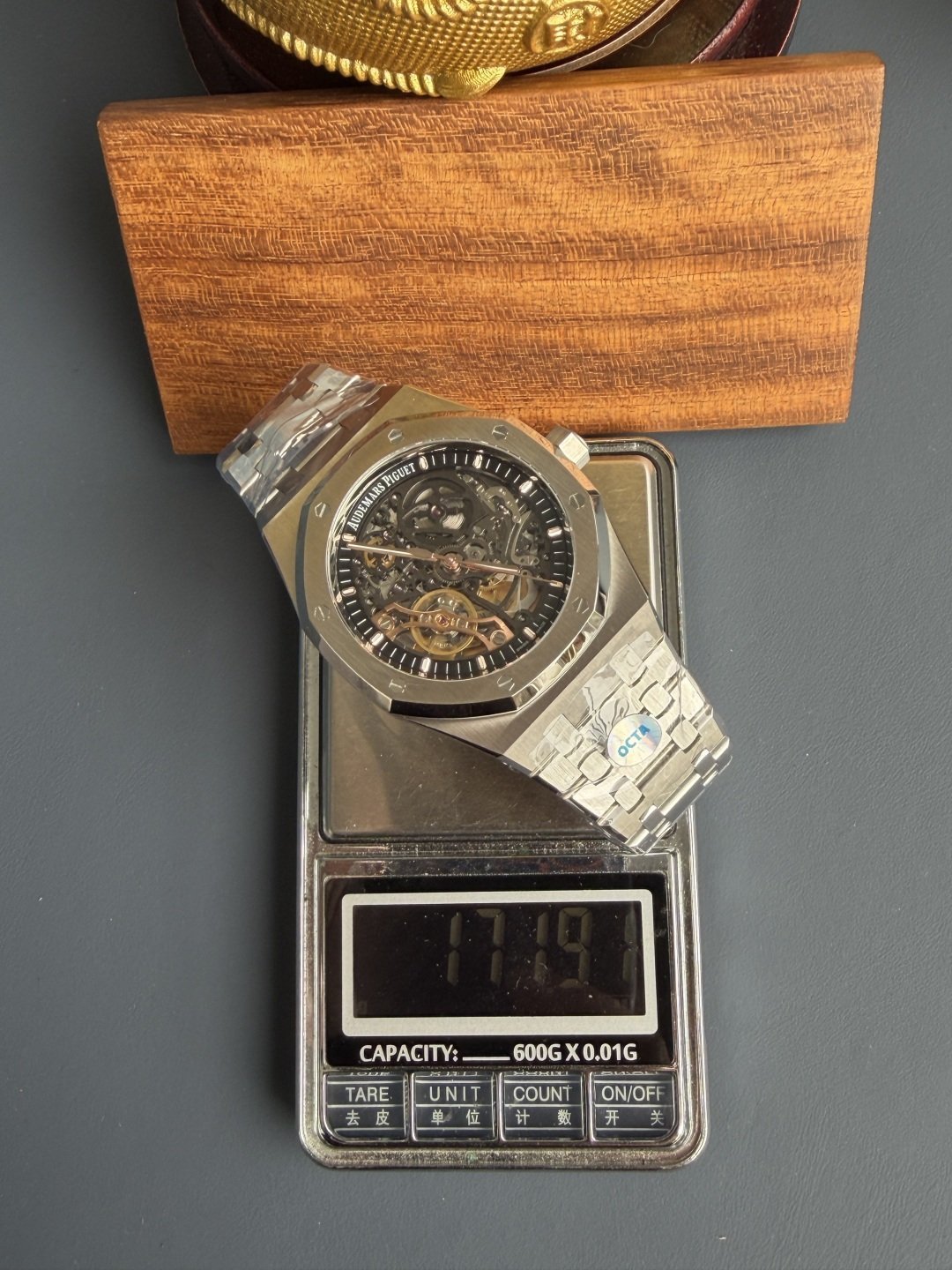 Audemars Piguet Royal Oak 15407ST Openworked Skeleton Dial 1:1 Best Replica OCTA 41mm (Free Sprung) - 图片 12