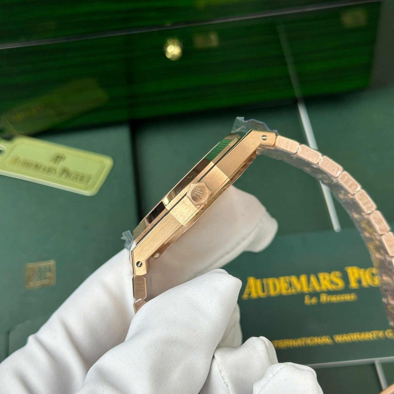 Audemars Piguet Royal Oak 15407OR Openworked Skeleton Dial Rose Gold 1:1 Best Replica THB 41mm - 图片 9