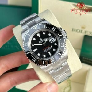 Rolex Sea-Dweller 126600-0002 Black Dial Best Replica VS Factory 43mm