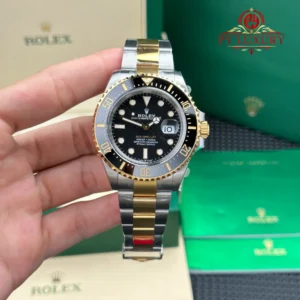 Rolex Sea-Dweller 126603-0001 Two Tone Yellow Gold Black Dial Best Replica 1:1 VSF 43mm
