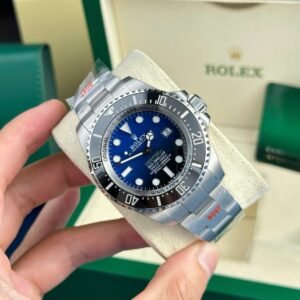 Rolex Sea-Dweller Deepsea 126660 D-Blue Dial Best Replica V9 Factory 44mm