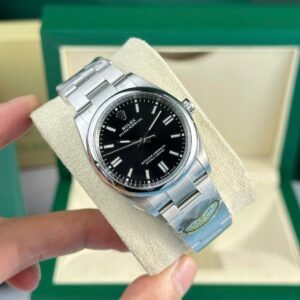 Rolex Oyster Perpetual 126000 Black Dial 1:1 Super Clone Clean Factory 36mm