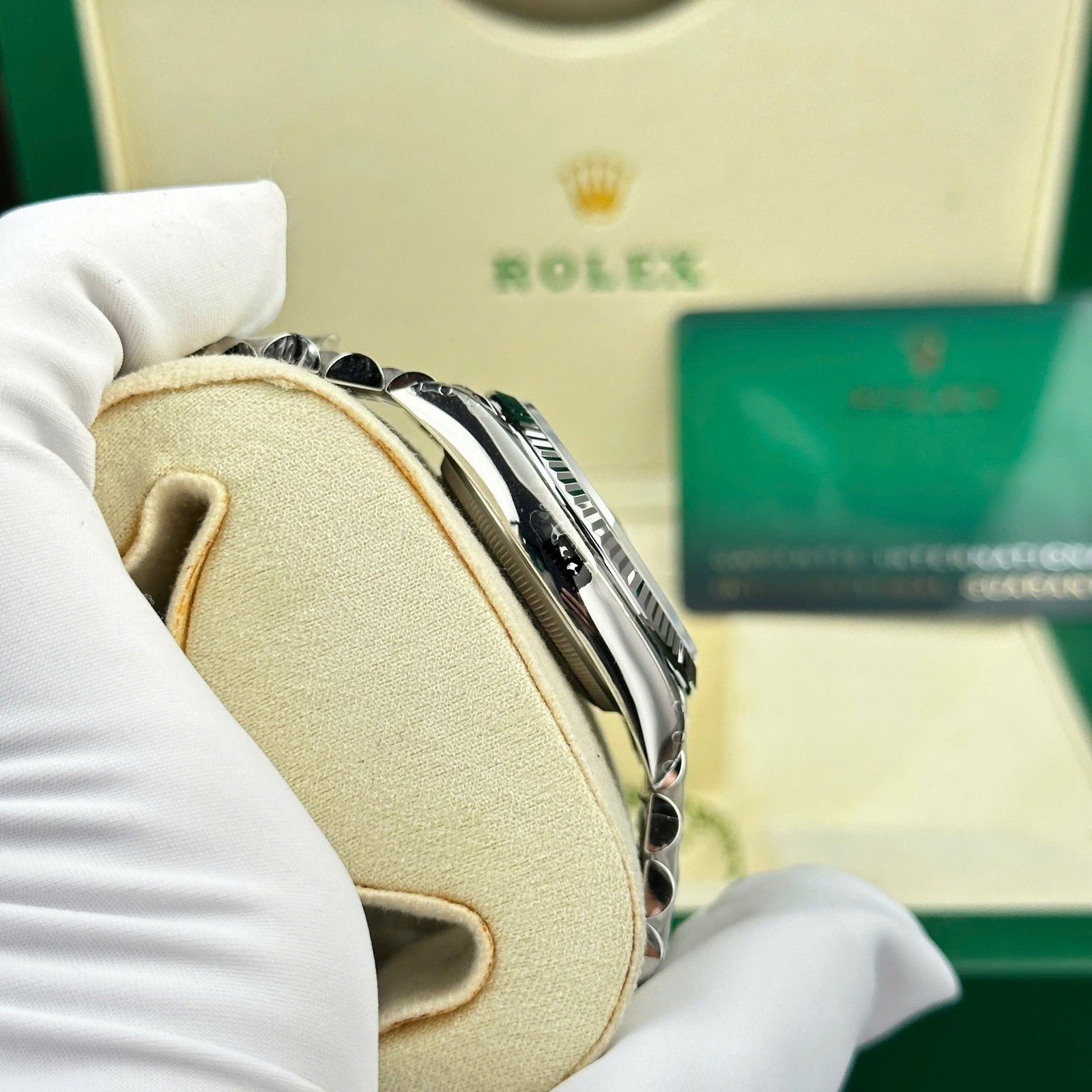 Rolex Datejust 126234-0025 White Roman Index Dial Jubilee 1:1 Replica VSF 36mm - 图片 6