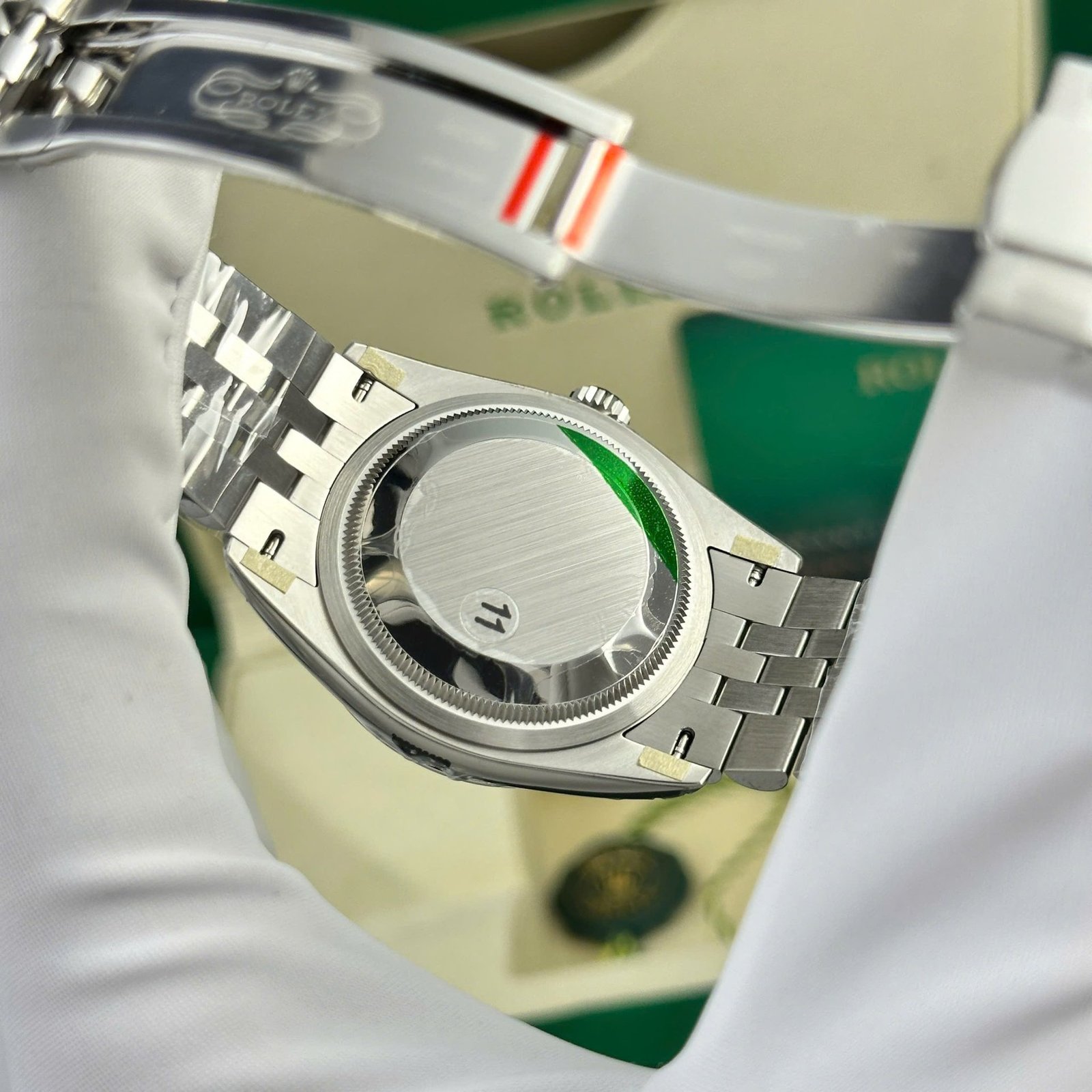 Rolex Datejust 126234-0025 White Roman Index Dial Jubilee 1:1 Replica VSF 36mm - 图片 7