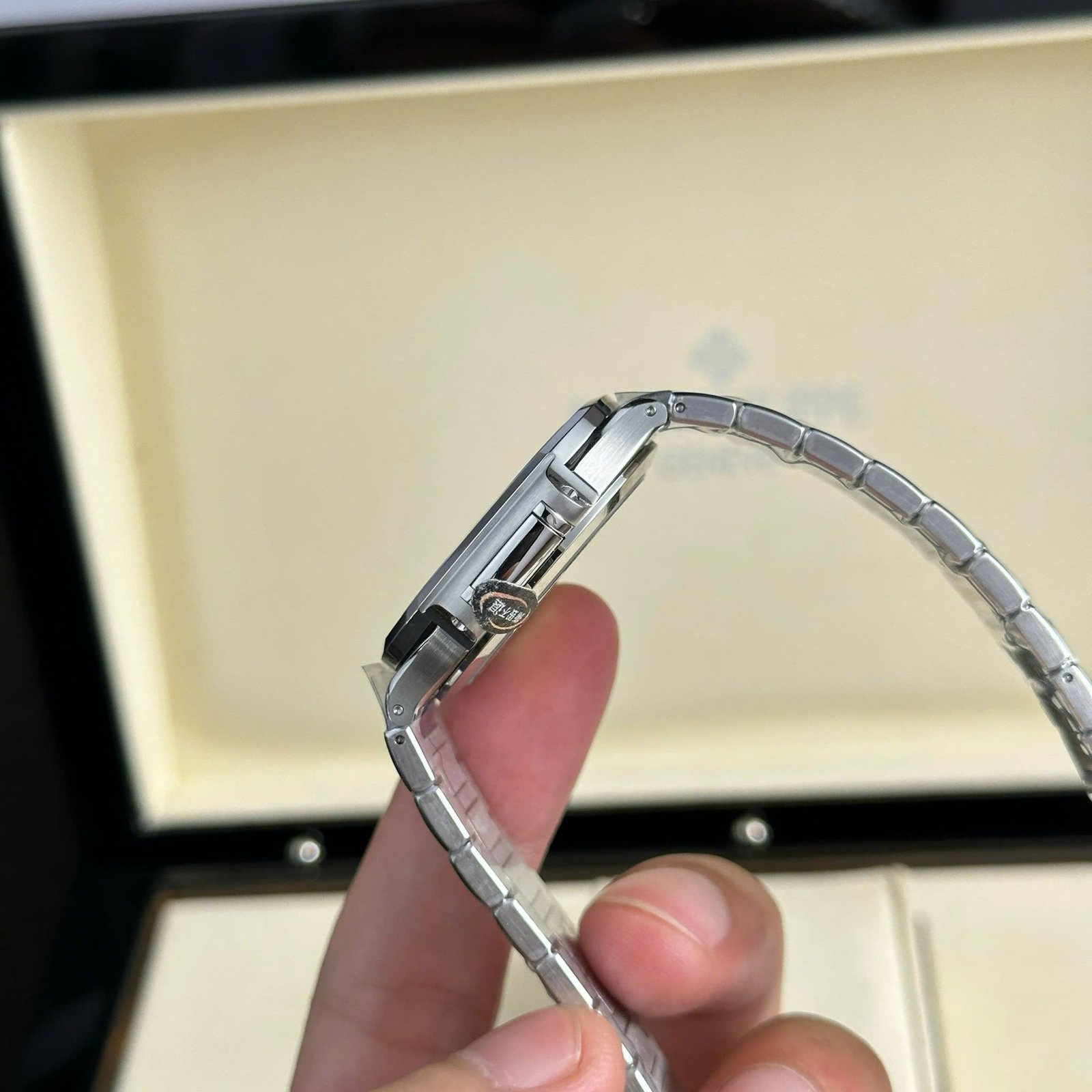 Patek Philippe Nautilus 7118/1A-010 Steel White Dial Best Clone 3KF 35.2mm - 图片 8