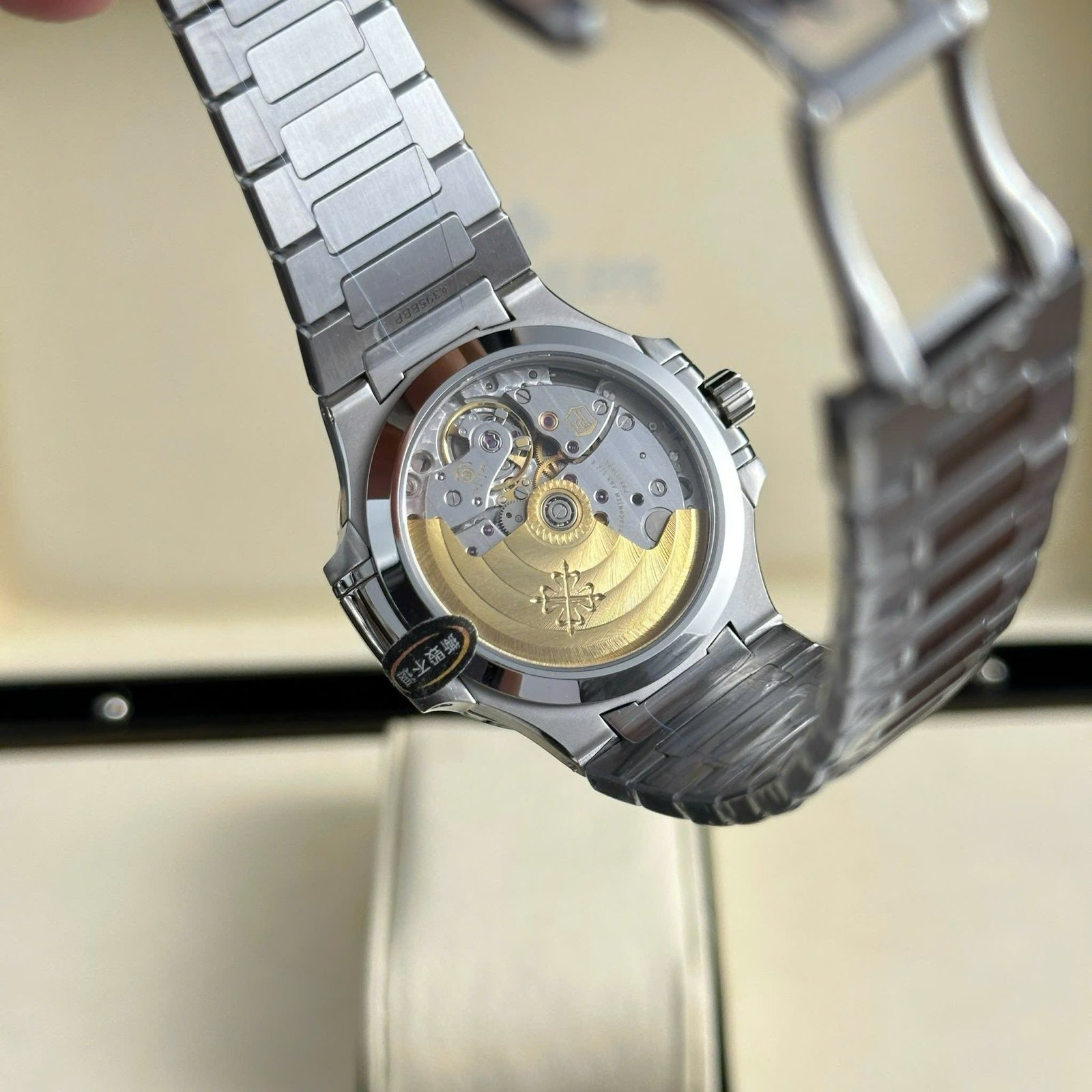 Patek Philippe Nautilus 7118/1A-010 Steel White Dial Best Clone 3KF 35.2mm - 图片 9