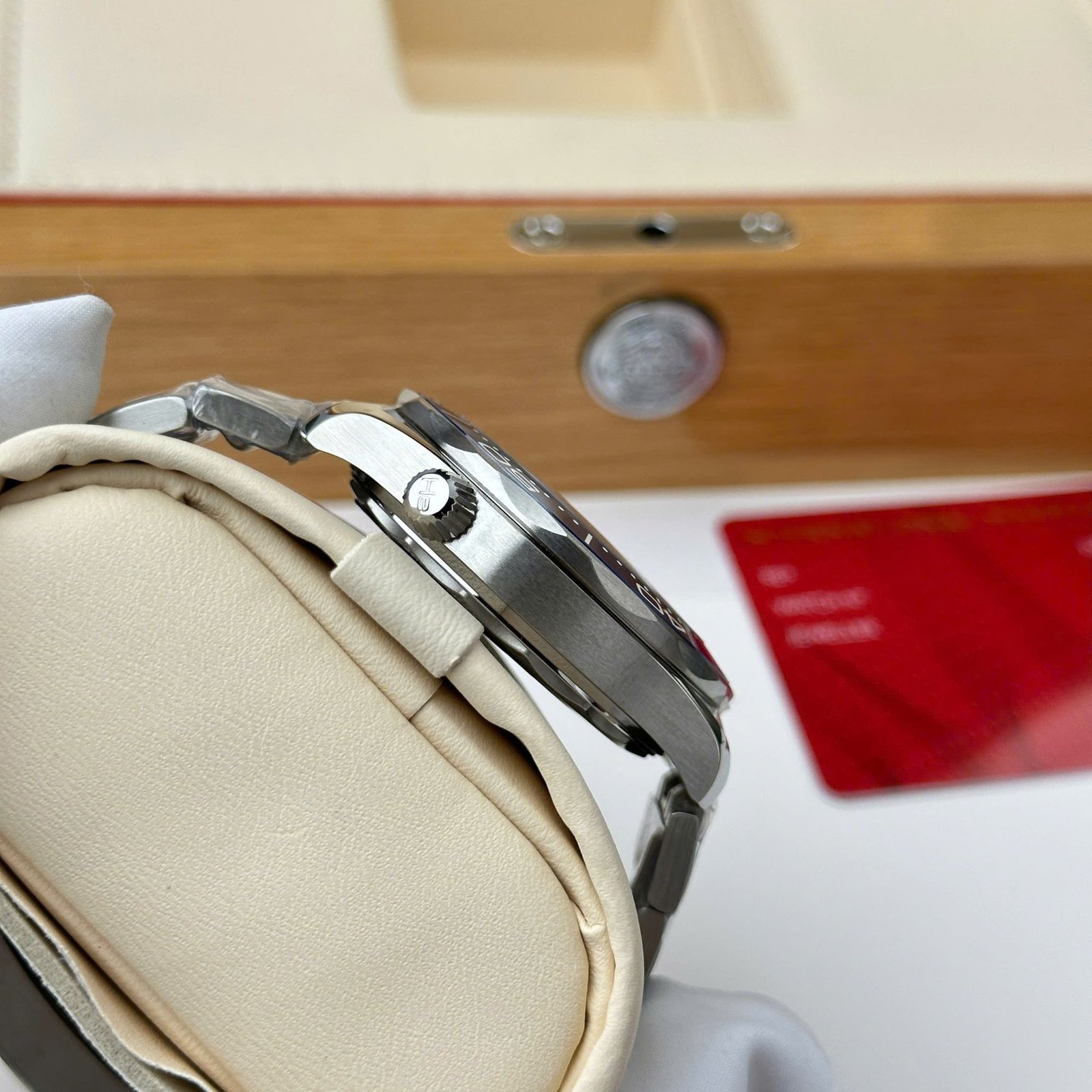 Omega Seamaster Diver 300M Tokyo 2020 White Dial Blue Ceramic Bezel Super Clone 42mm - 图片 5