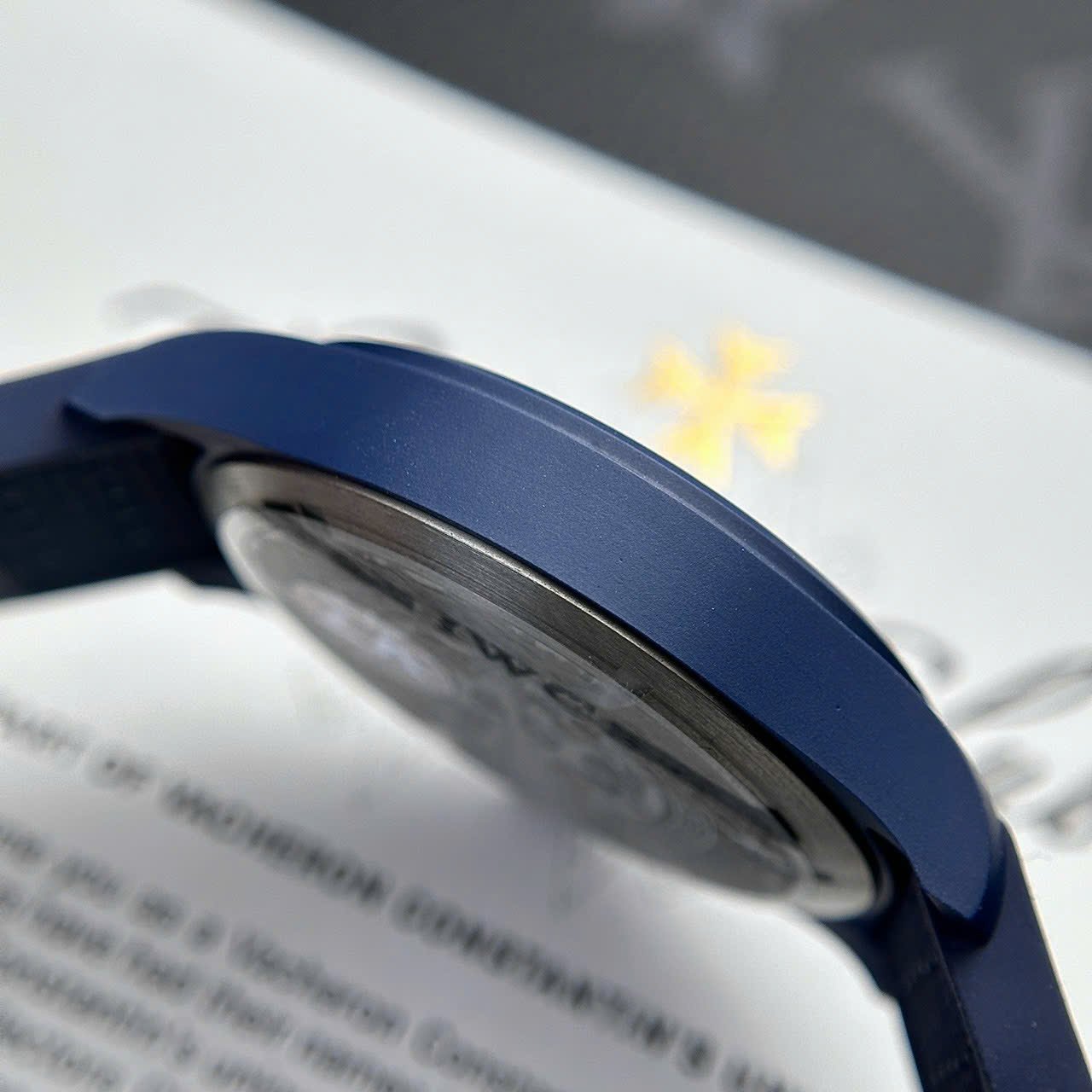 IWC Pilot’s Watch Laureus Sport Blue Ceramic Blue Dial Best Copy V7 Factory 41mm - 图片 5