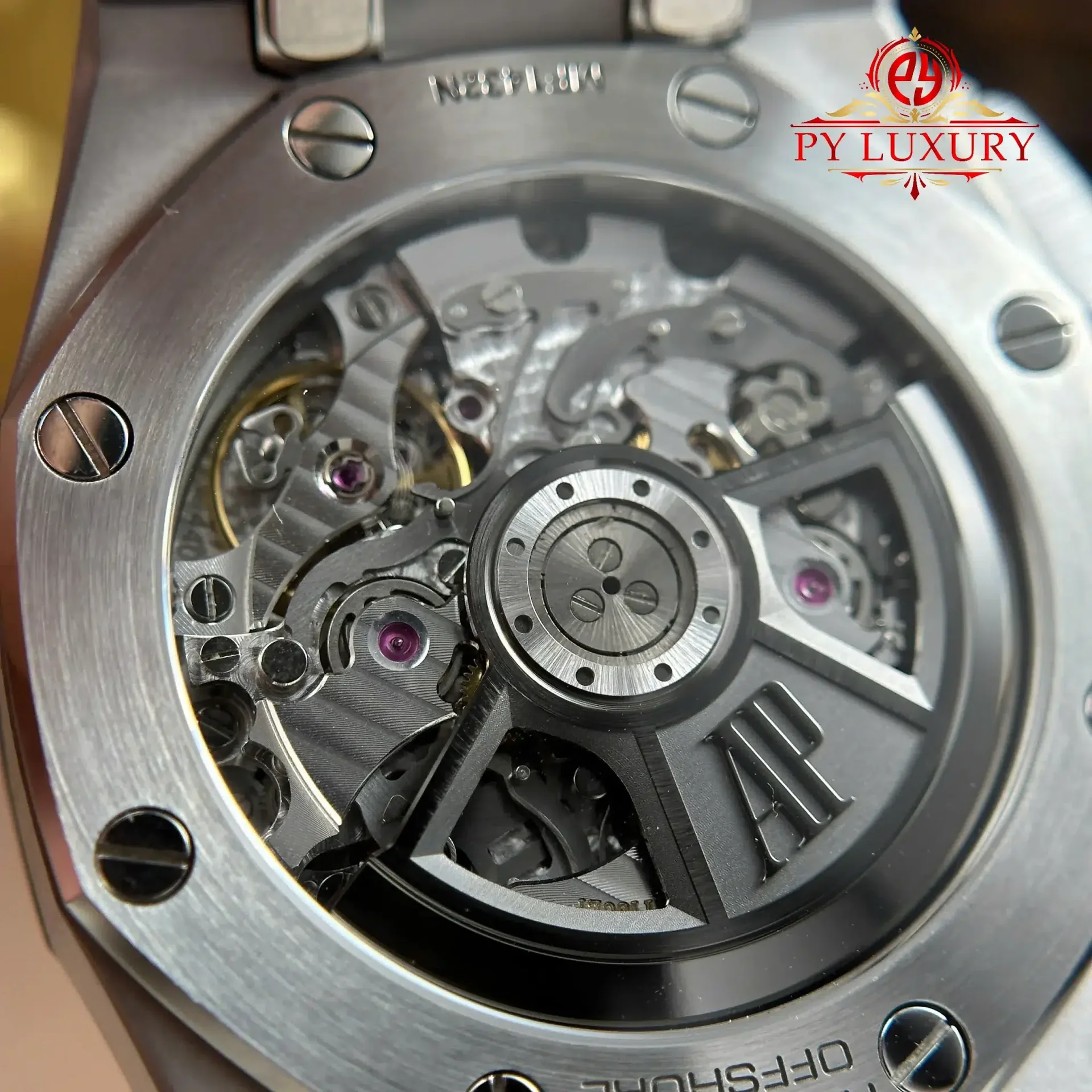 Audemars Piguet Royal Oak Offshore Chronograph 26420SO Smoked Taupe Dial Rubber Strap 1:1 Best Replica DDF 43mm (Free Sprung) - 图片 11