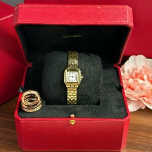 Cartier Panthère WGPN0047 Ladies Small Model Yellow Gold Replica BVF 22mm x 30mm