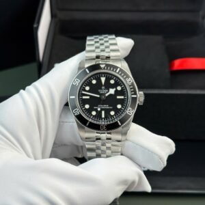 Tudor Black Bay 7941A1A0NU-0003 Black Dial Black Ceramic Bezel 1:1 Best Clone ZF 41mm