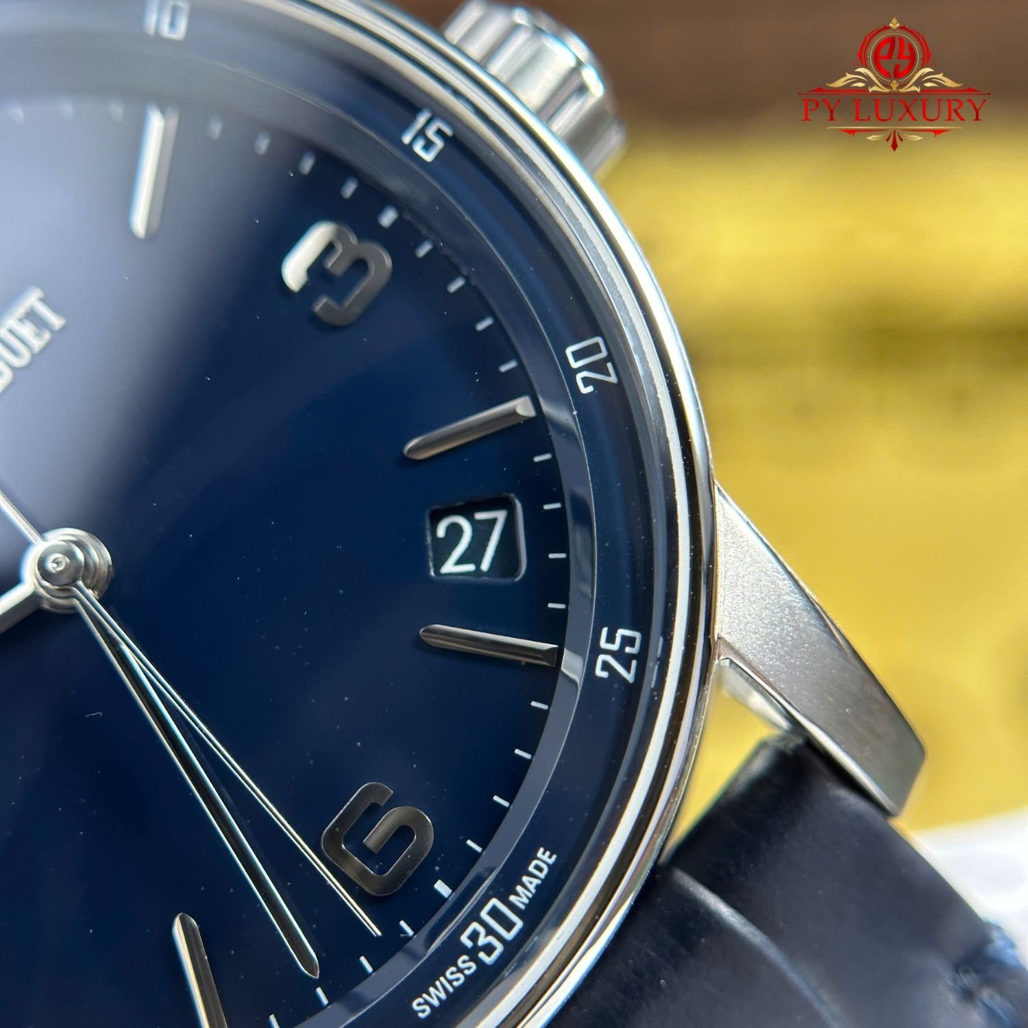 Audemars Piguet Code 11.59 Automatic 15210BC Blue Dial Leather Strap 1:1 Best Replica APSF 41mm - 图片 7