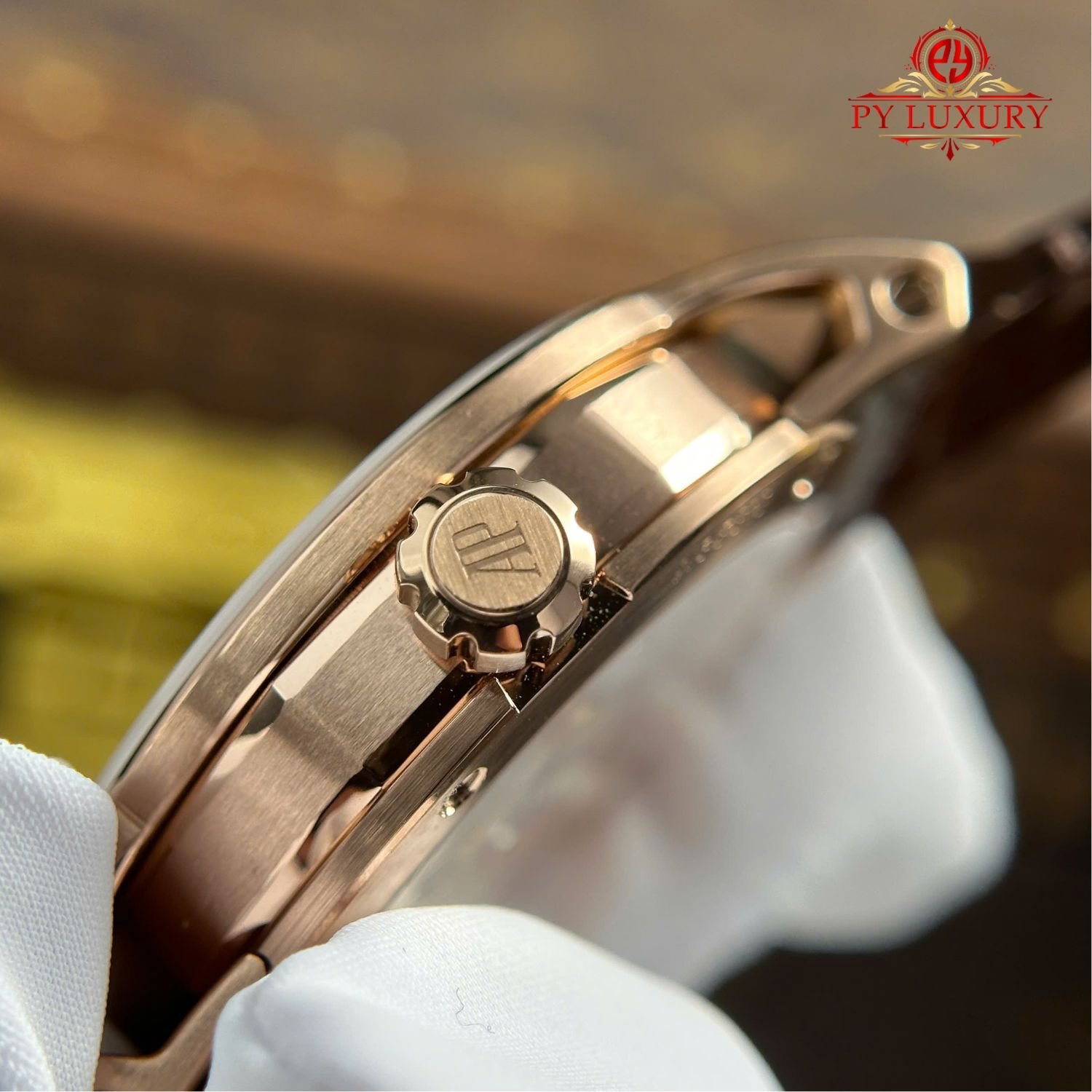 Audemars Piguet Code 11.59 Automatic 15210OR White Dial Leather Strap 1:1 Best Replica APSF 41mm - 图片 10