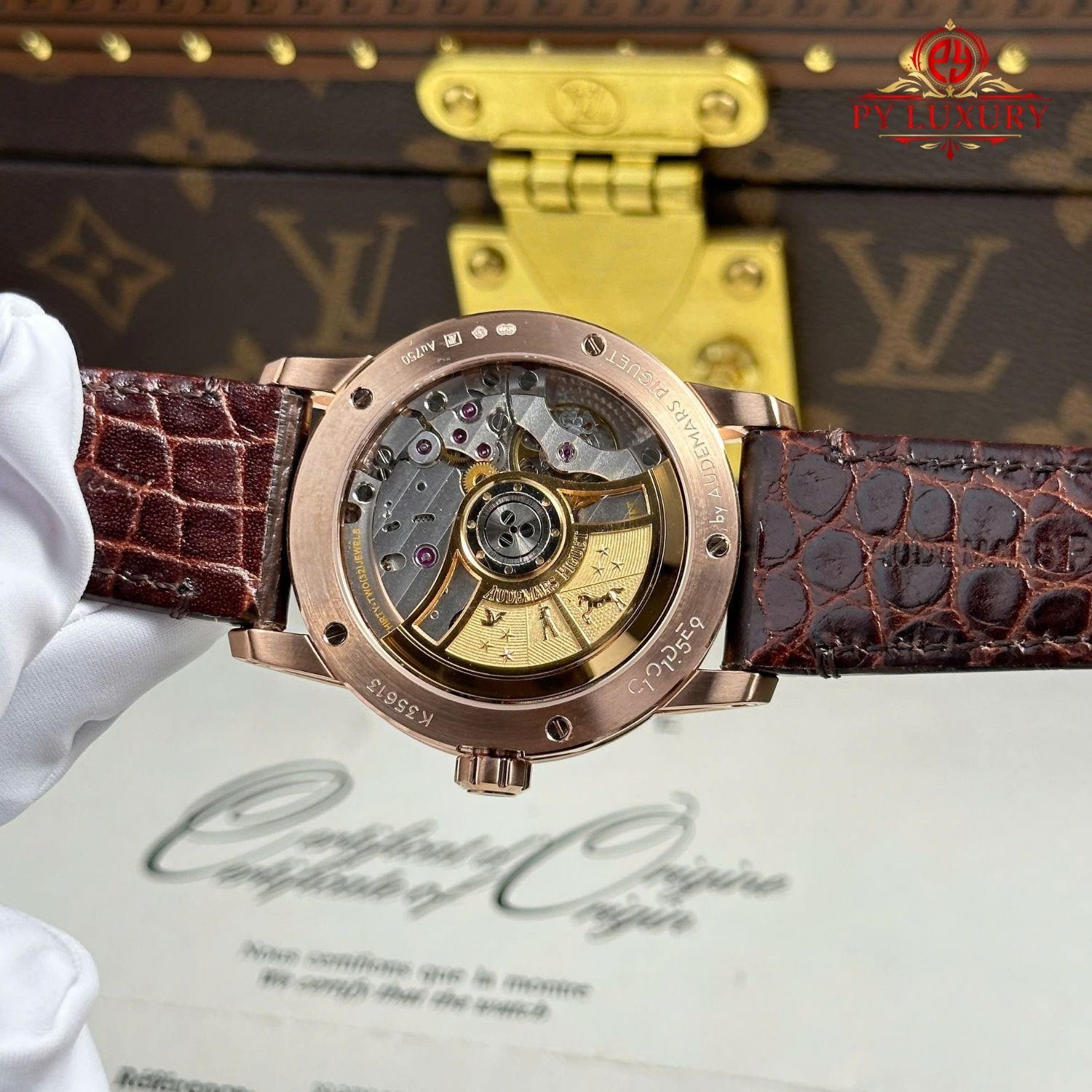 Audemars Piguet Code 11.59 Automatic 15210OR White Dial Leather Strap 1:1 Best Replica APSF 41mm - 图片 11
