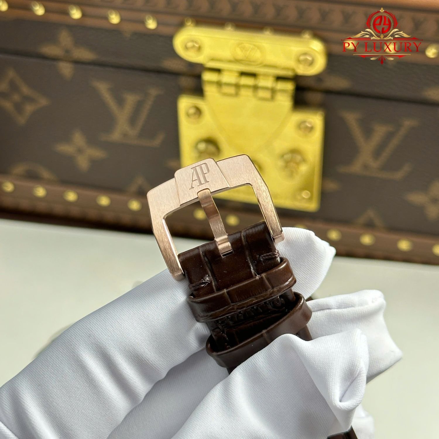 Audemars Piguet Code 11.59 Automatic 15210OR White Dial Leather Strap 1:1 Best Replica APSF 41mm - 图片 12