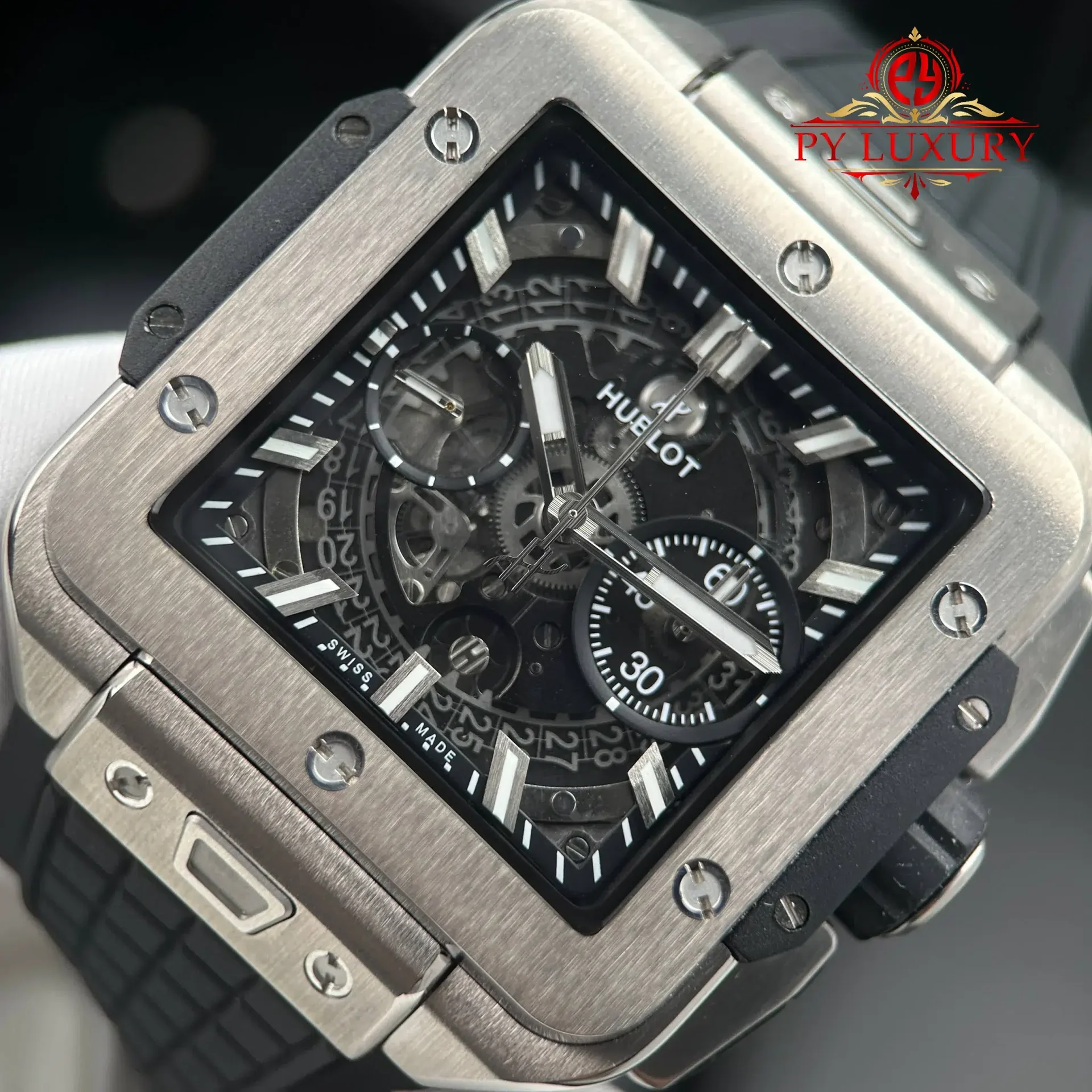 Hublot Square Bang Unico Titanium Automatic Best Quality Replica BBF 42mm - 图片 5