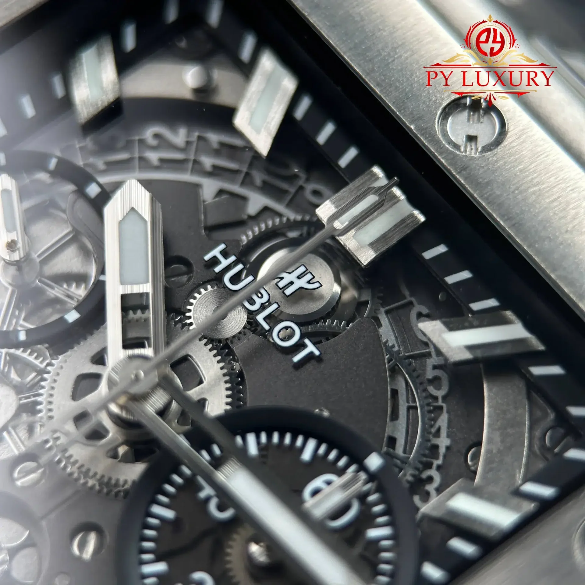 Hublot Square Bang Unico Titanium Automatic Best Quality Replica BBF 42mm - 图片 6