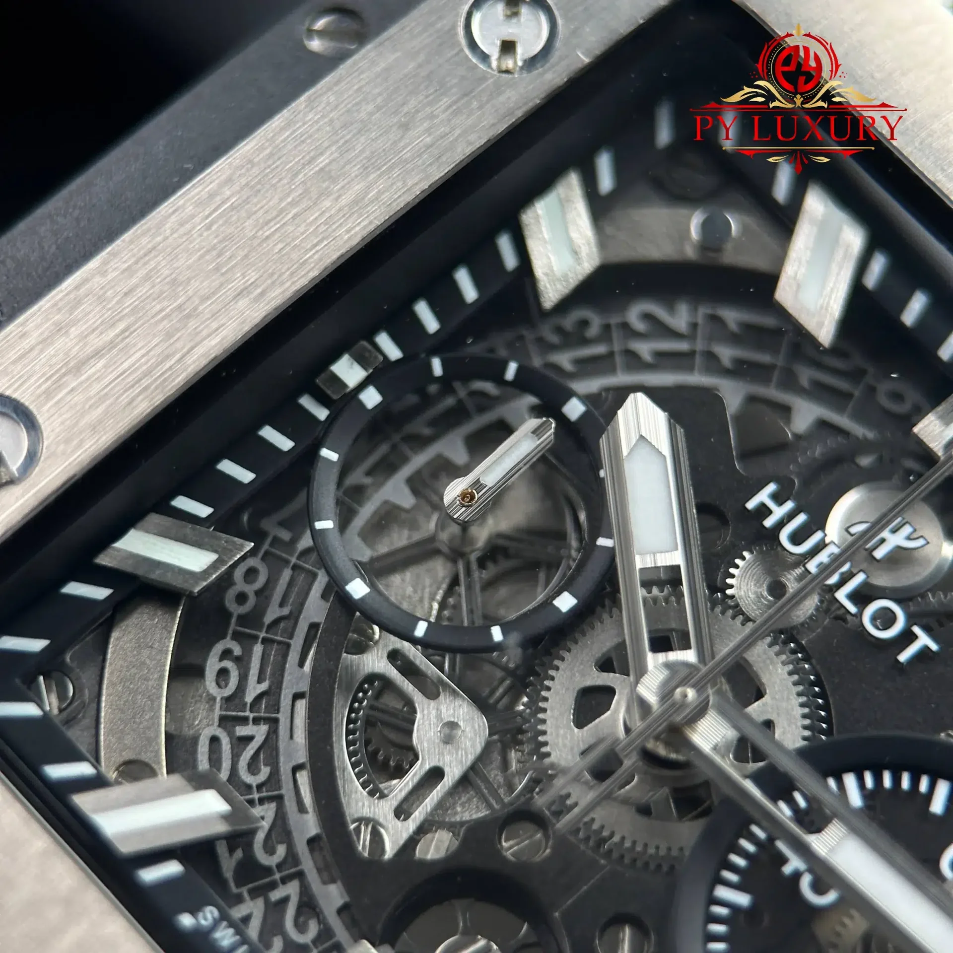 Hublot Square Bang Unico Titanium Automatic Best Quality Replica BBF 42mm - 图片 7