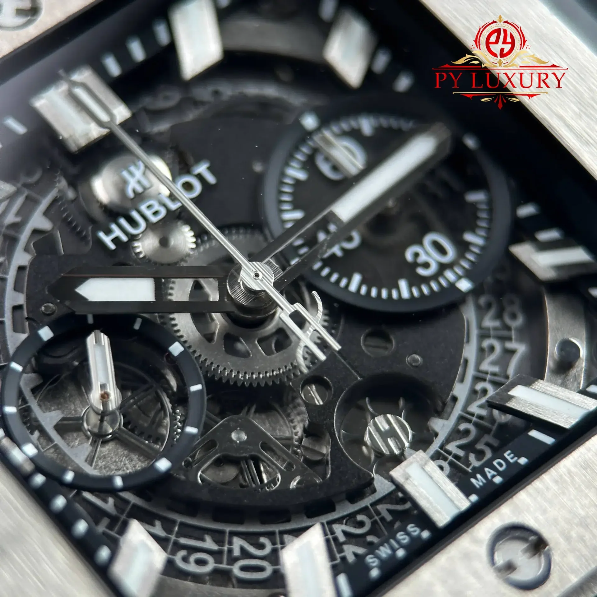 Hublot Square Bang Unico Titanium Automatic Best Quality Replica BBF 42mm - 图片 8