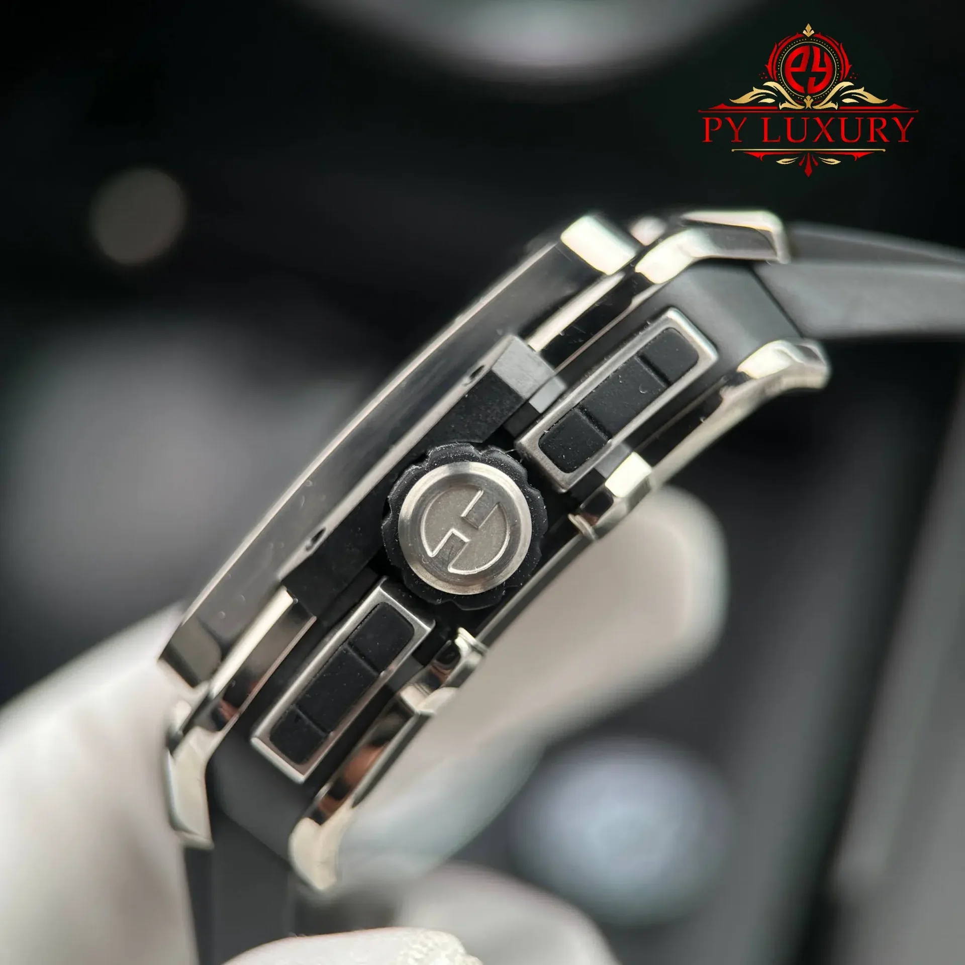 Hublot Square Bang Unico Titanium Automatic Best Quality Replica BBF 42mm - 图片 9