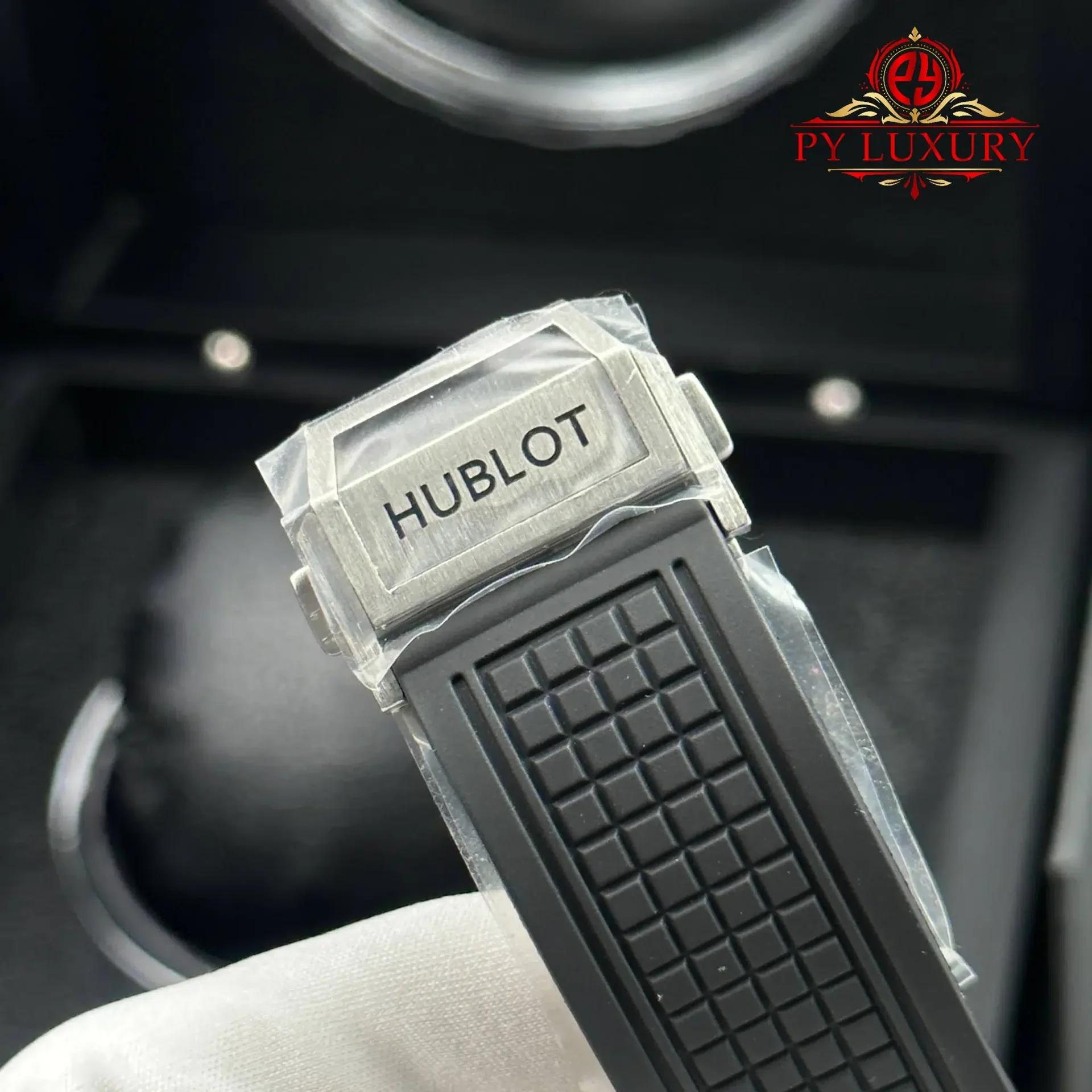 Hublot Square Bang Unico Titanium Automatic Best Quality Replica BBF 42mm - 图片 12