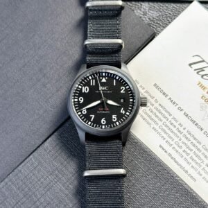 IWC Pilot’s Watch Top Gun IW326901 Black Ceramic Best Replica V7 Factory 41mm