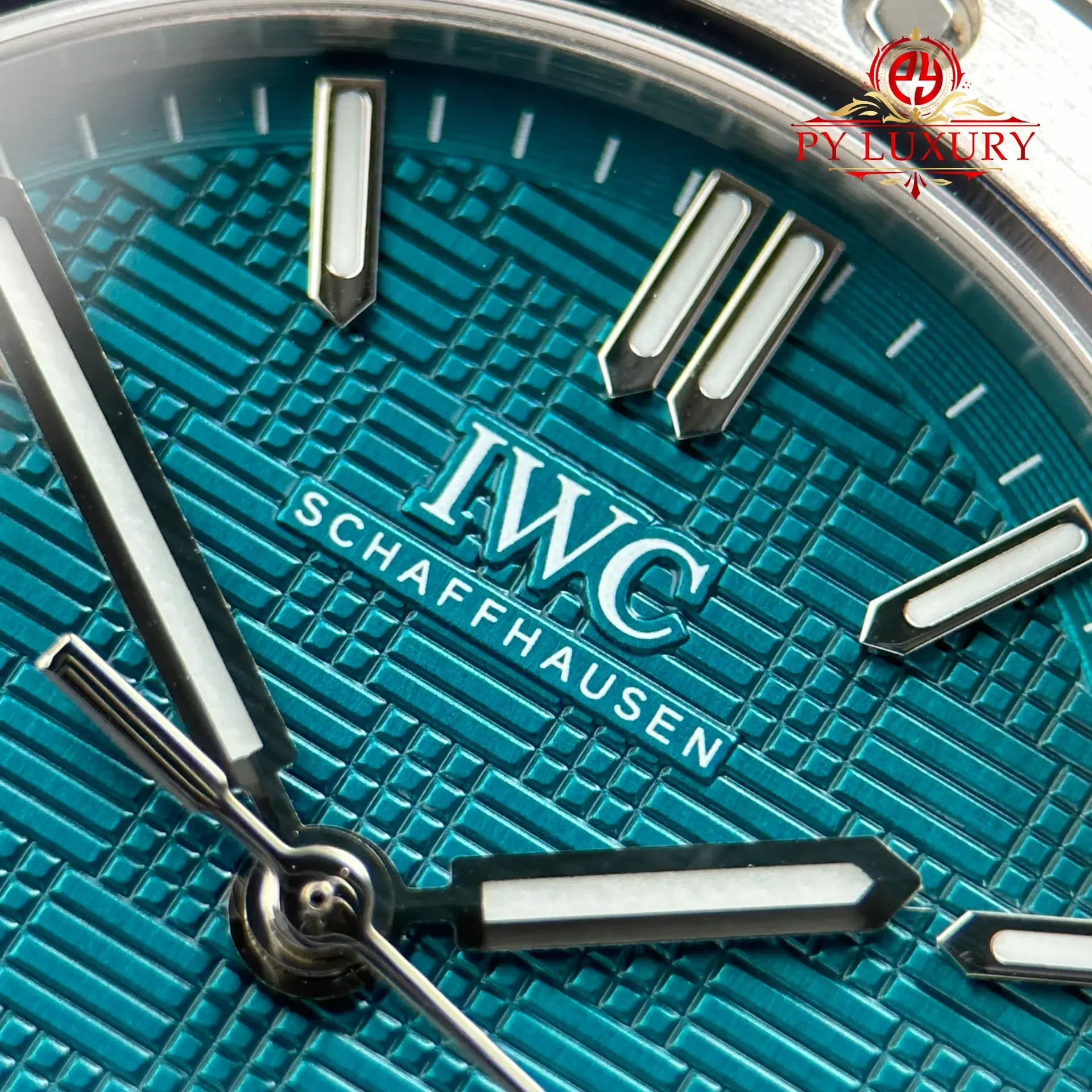 IWC Ingenieur Automatic IW328903 Aqua Dial Best Replica GH Factory 40mm - 图片 6
