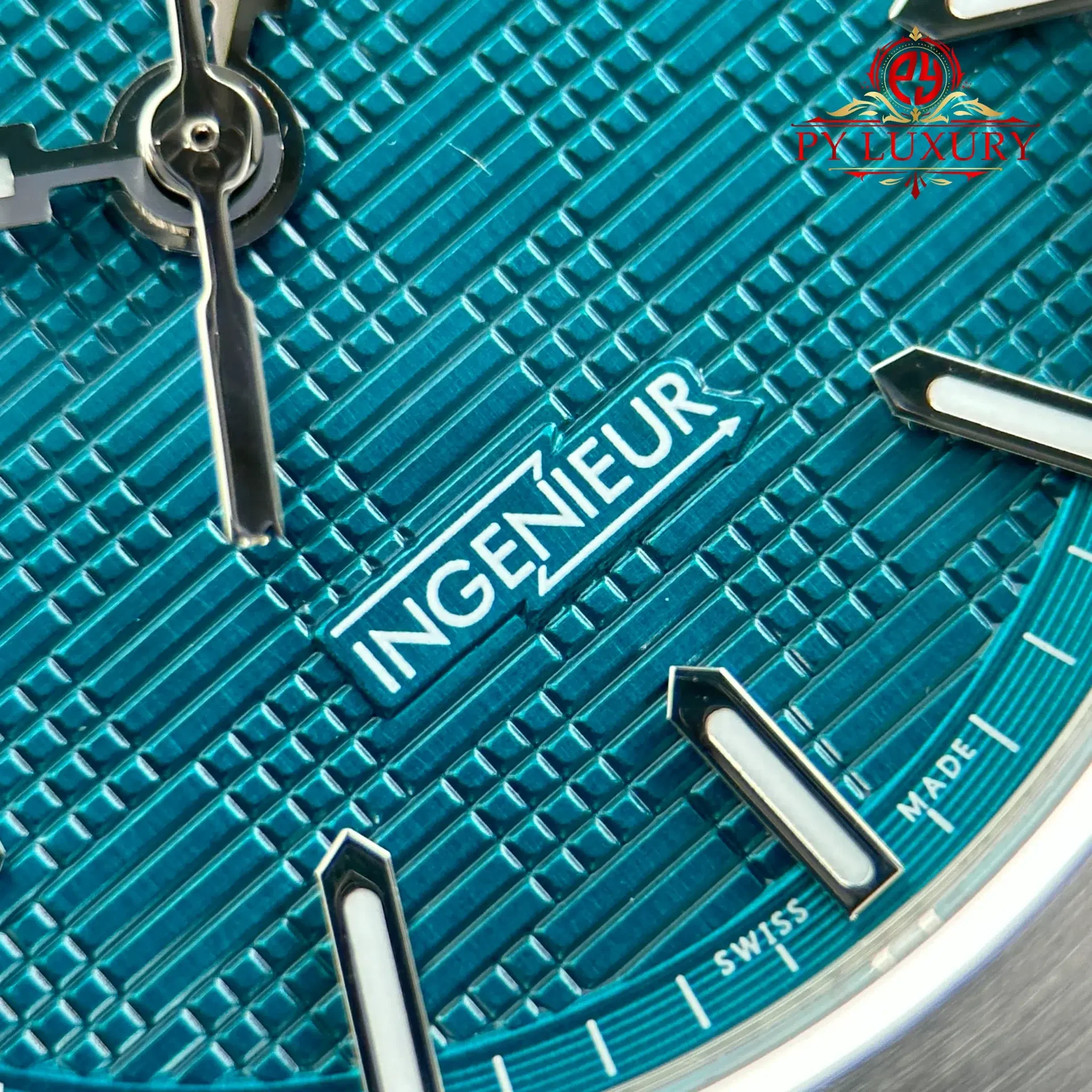 IWC Ingenieur Automatic IW328903 Aqua Dial Best Replica GH Factory 40mm - 图片 8