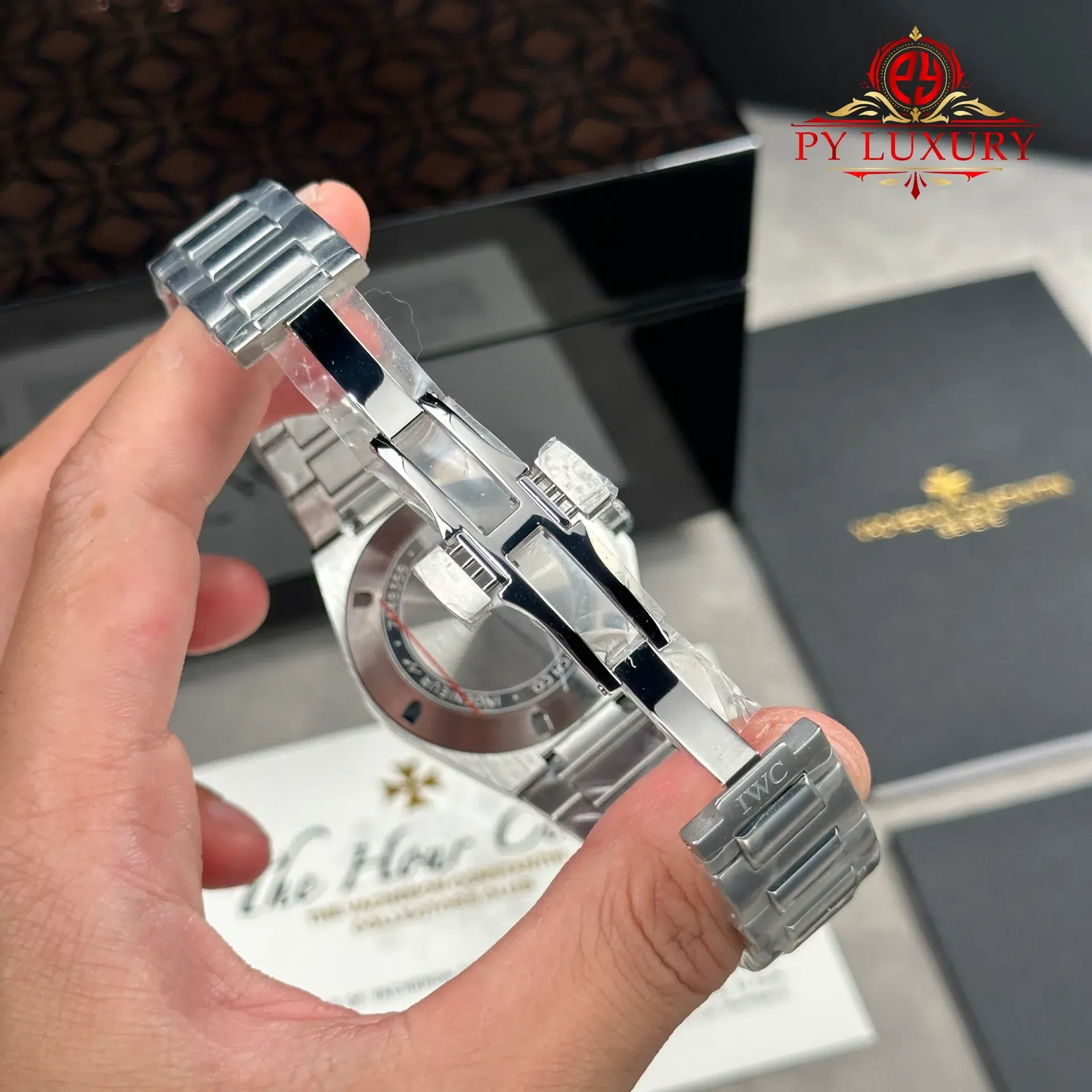 IWC Ingenieur Automatic IW328901 Black Dial 1:1 Best Replica GHF 40mm - 图片 8