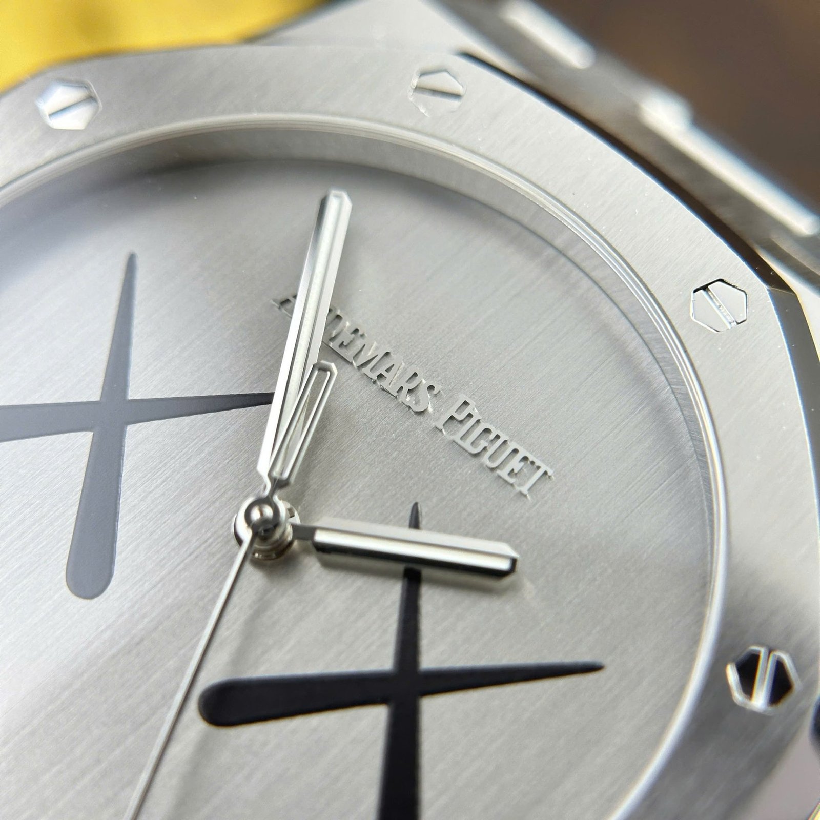 Audemars Piguet Royal Oak x Kaws Steel XX Dial 1:1 Best Replica APSF 41mm - 图片 5